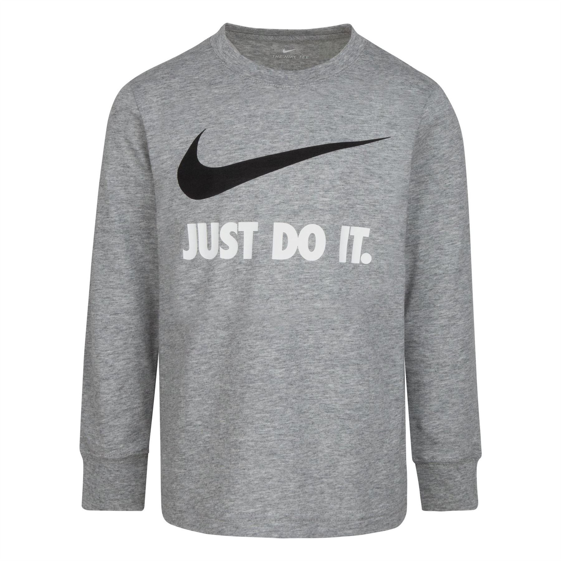 Nike Swoosh Just Do It Long Sleeve T-Shirt