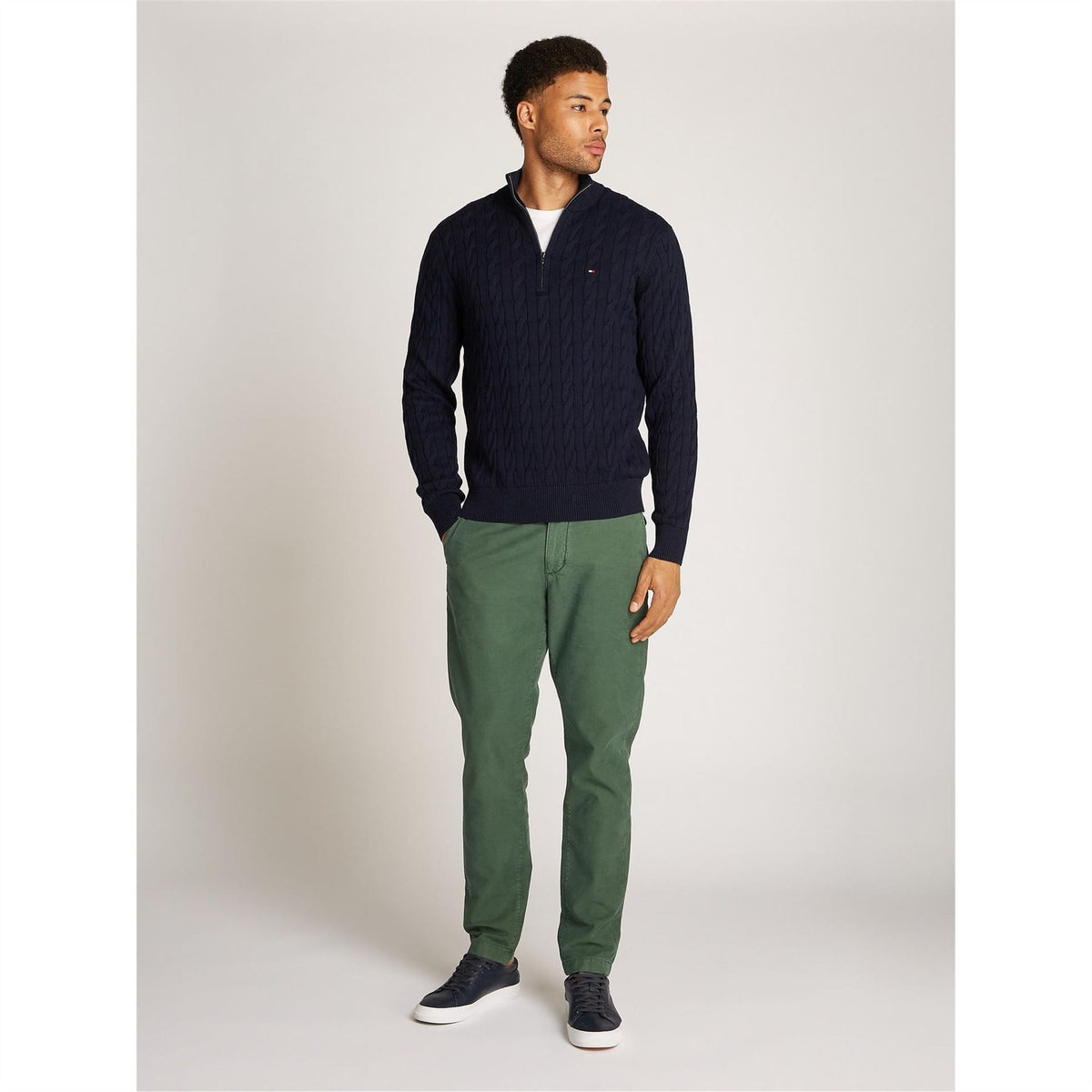 Tommy Hilfiger Zip Sweater
