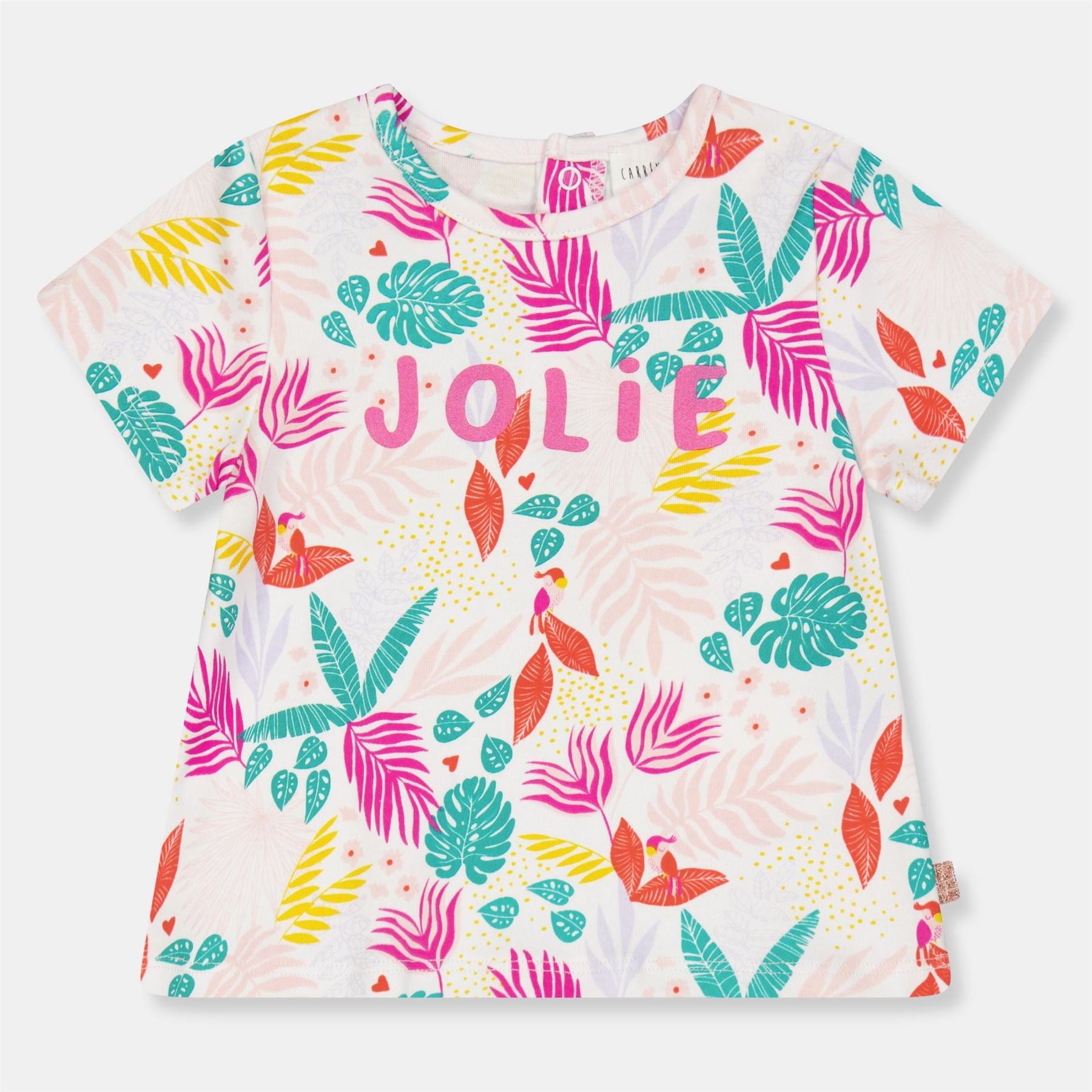 Carrement Beau Kids Regular Fit Short Sleeve T-Shirt