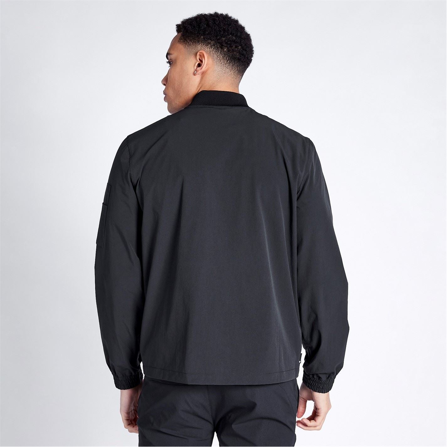 11 Degrees Bomber Jacket   Black