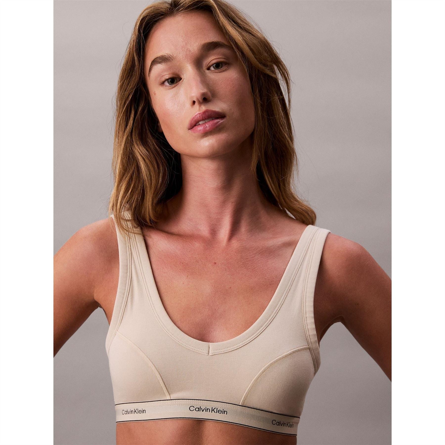 Calvin Klein Heritage Scoop Non Wired Bralette