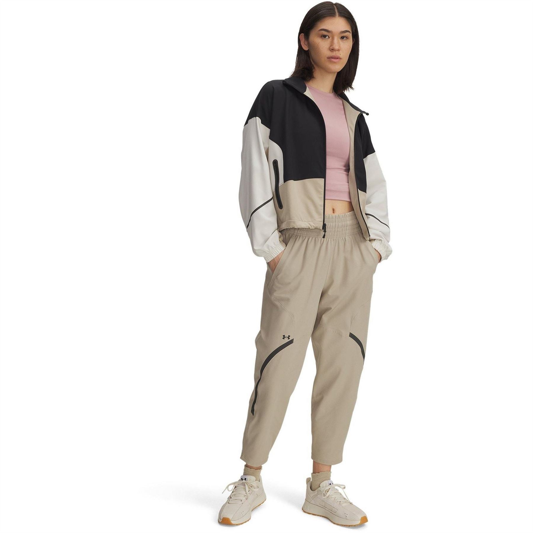 Under Armour Womens Armour Unstoppable Ankle Pant Tracksuit Bottom