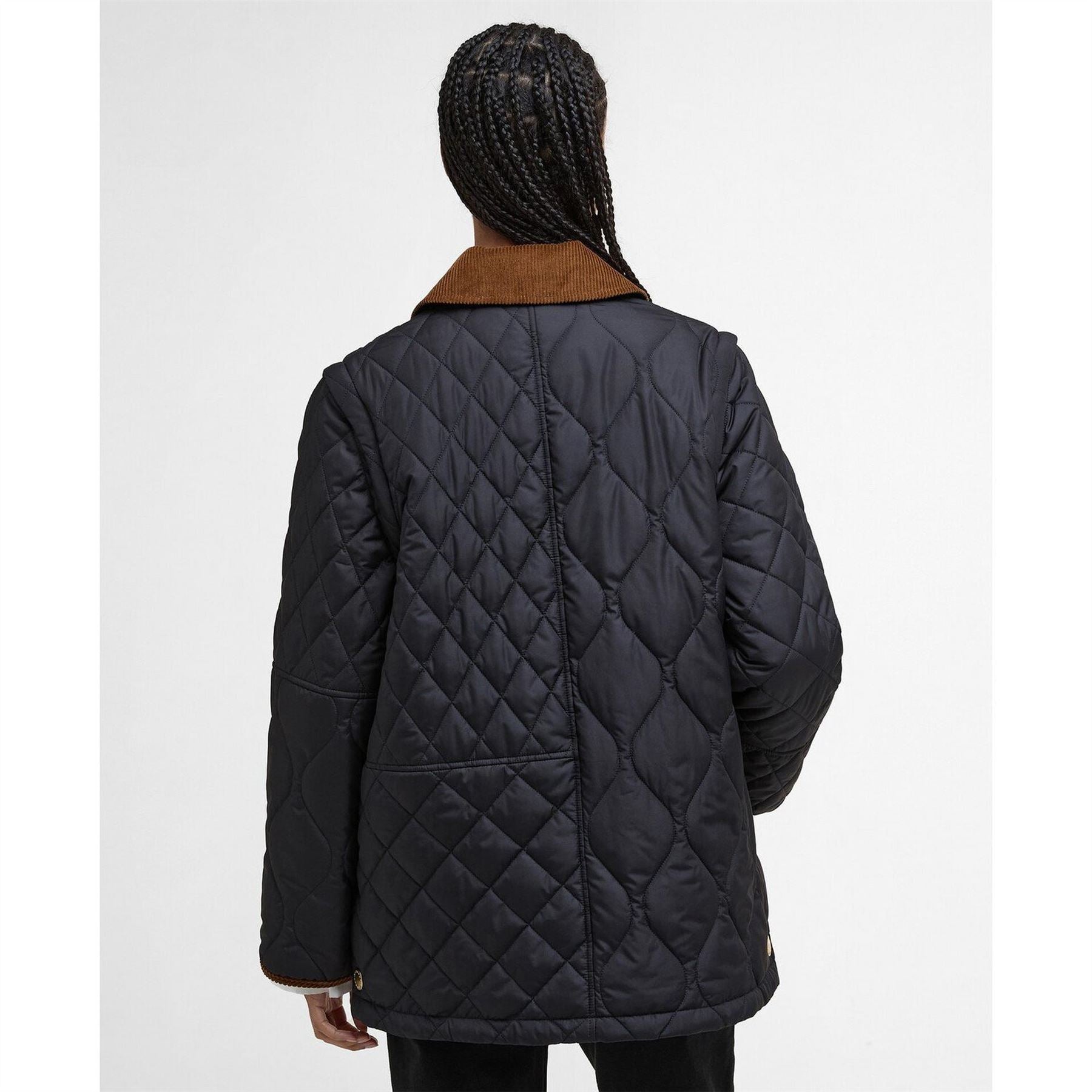 Barbour B.li Lorrie Qui Quilted Jacket