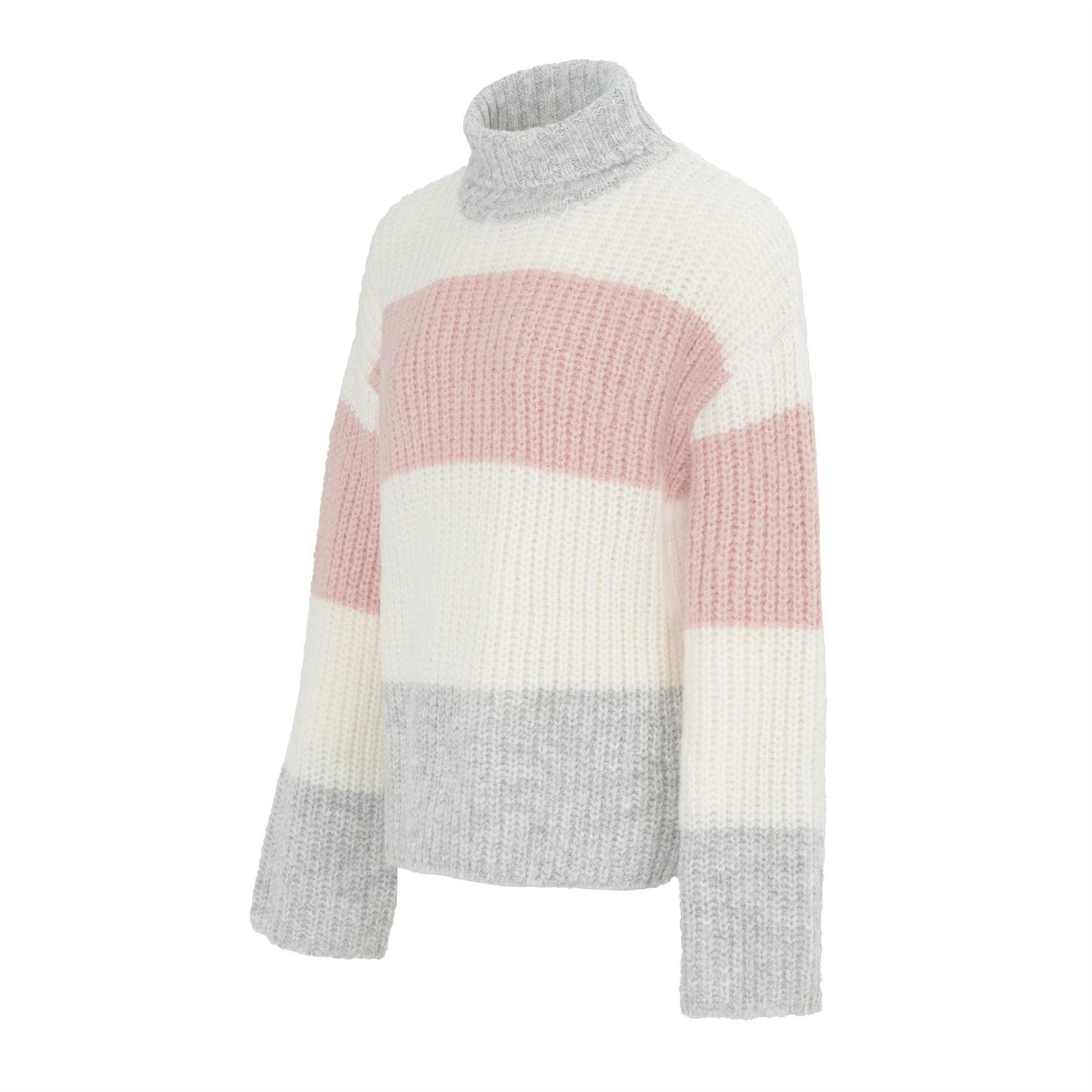 Miso Womens Long Sleeve Turtleneck Jumper