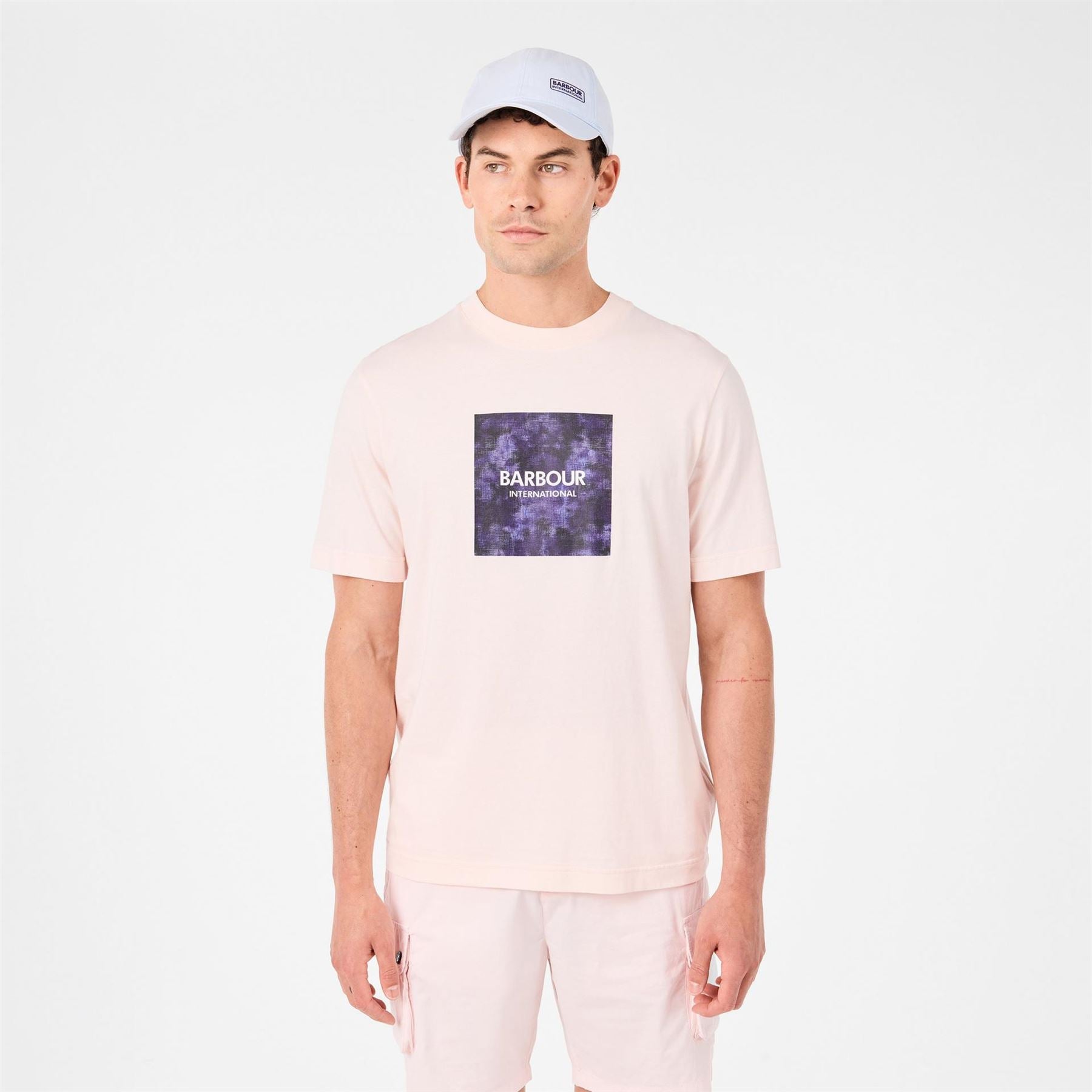 Barbour International Graphic Print T-Shirt