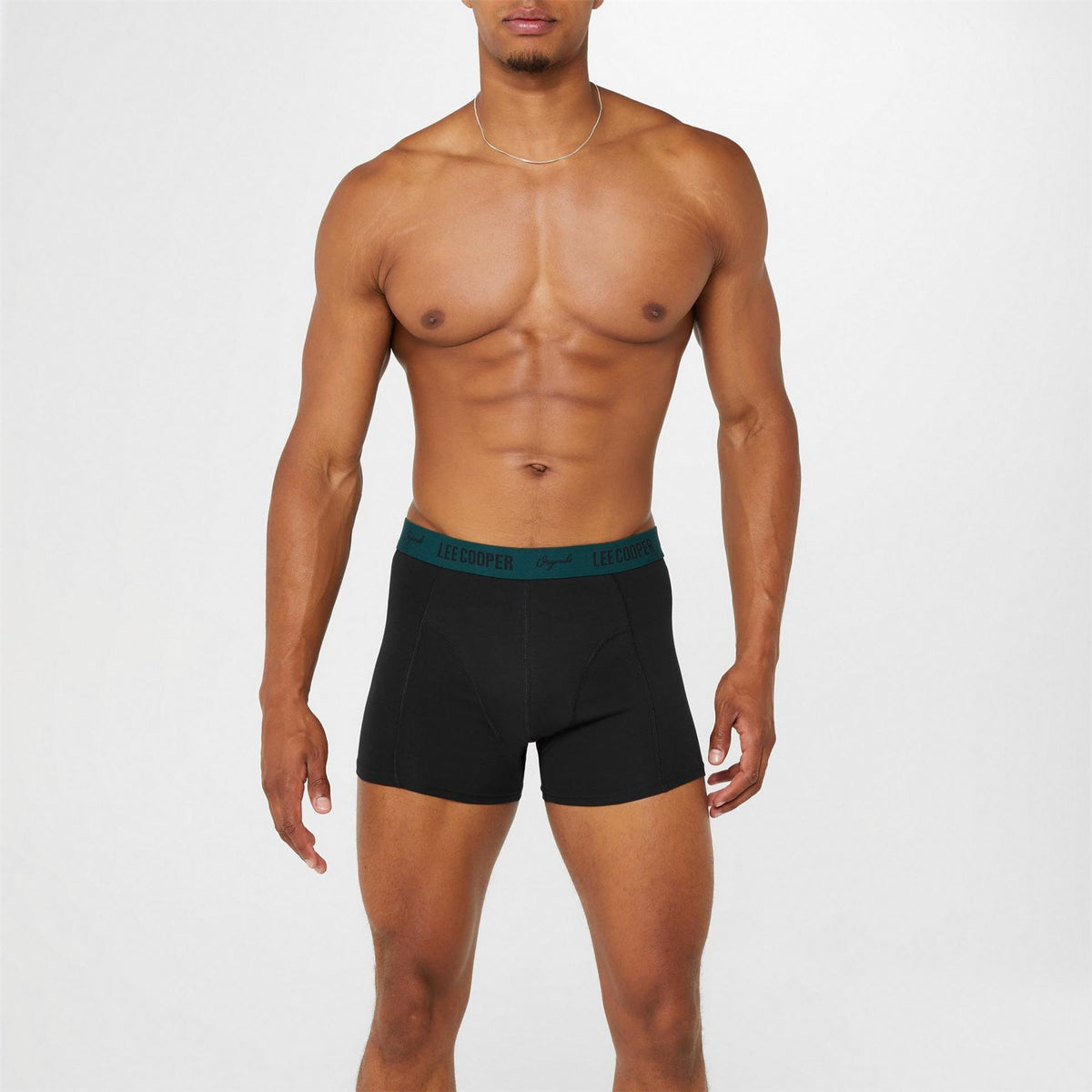 Lee Cooper Mens Cooper 10 Pack Hipster Trunks