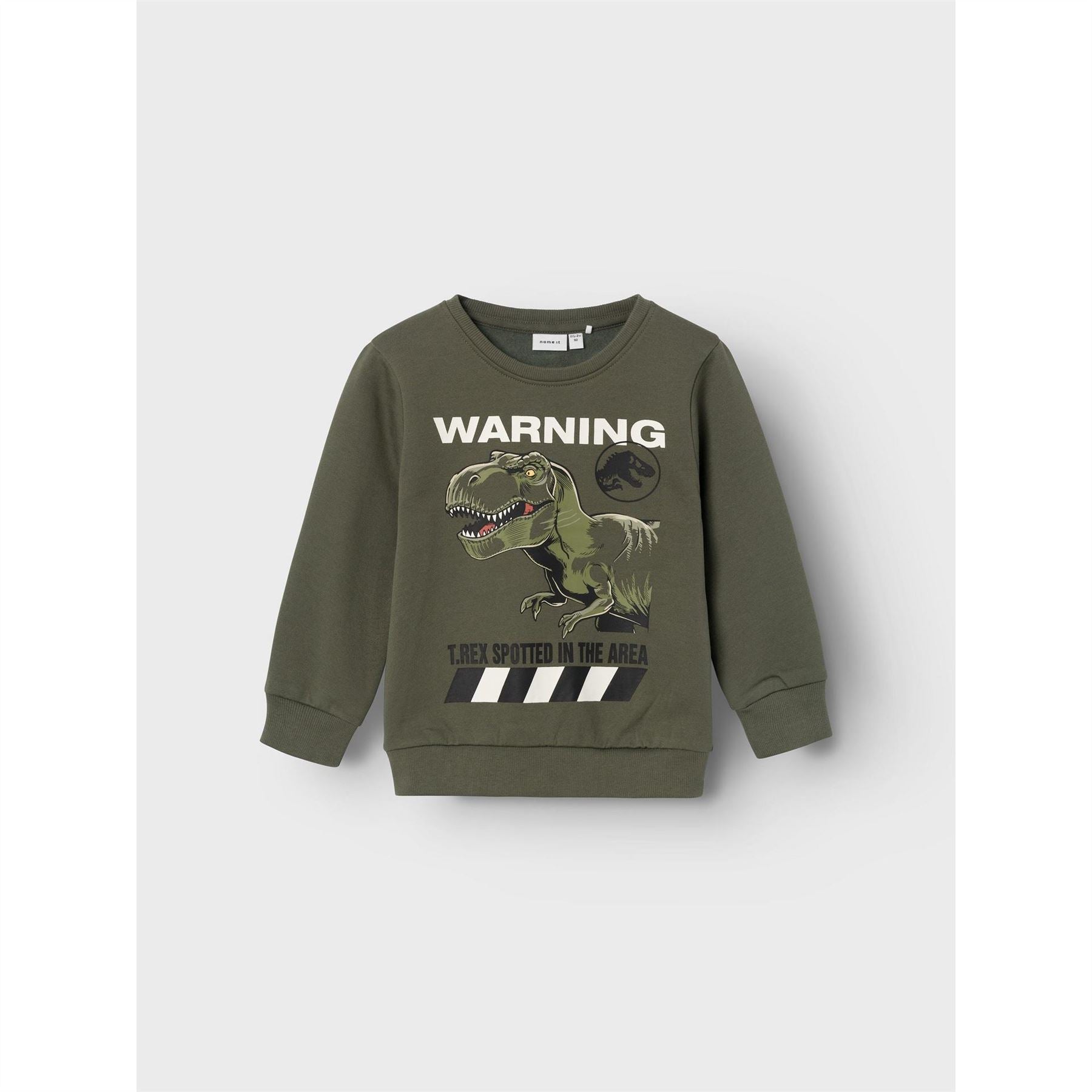 Name It Regular Fit Jurassic Park Crew Neck Sweatshirt