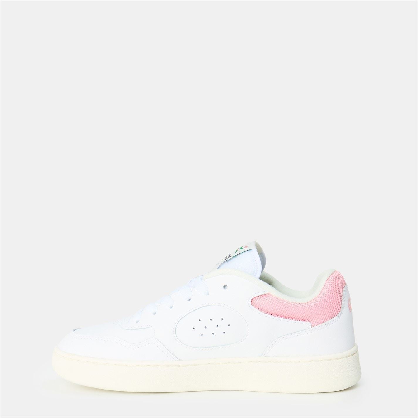 Lacoste Lineset 124 Crocodile Print Flatform Trainers