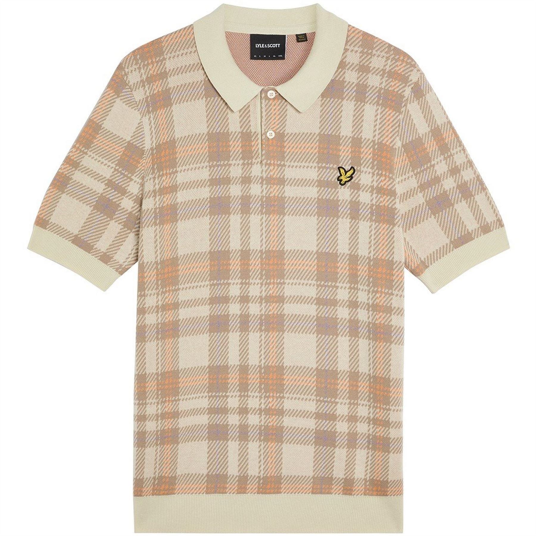 Lyle and Scott Regular Fit Short Sleeve Polo Shirt