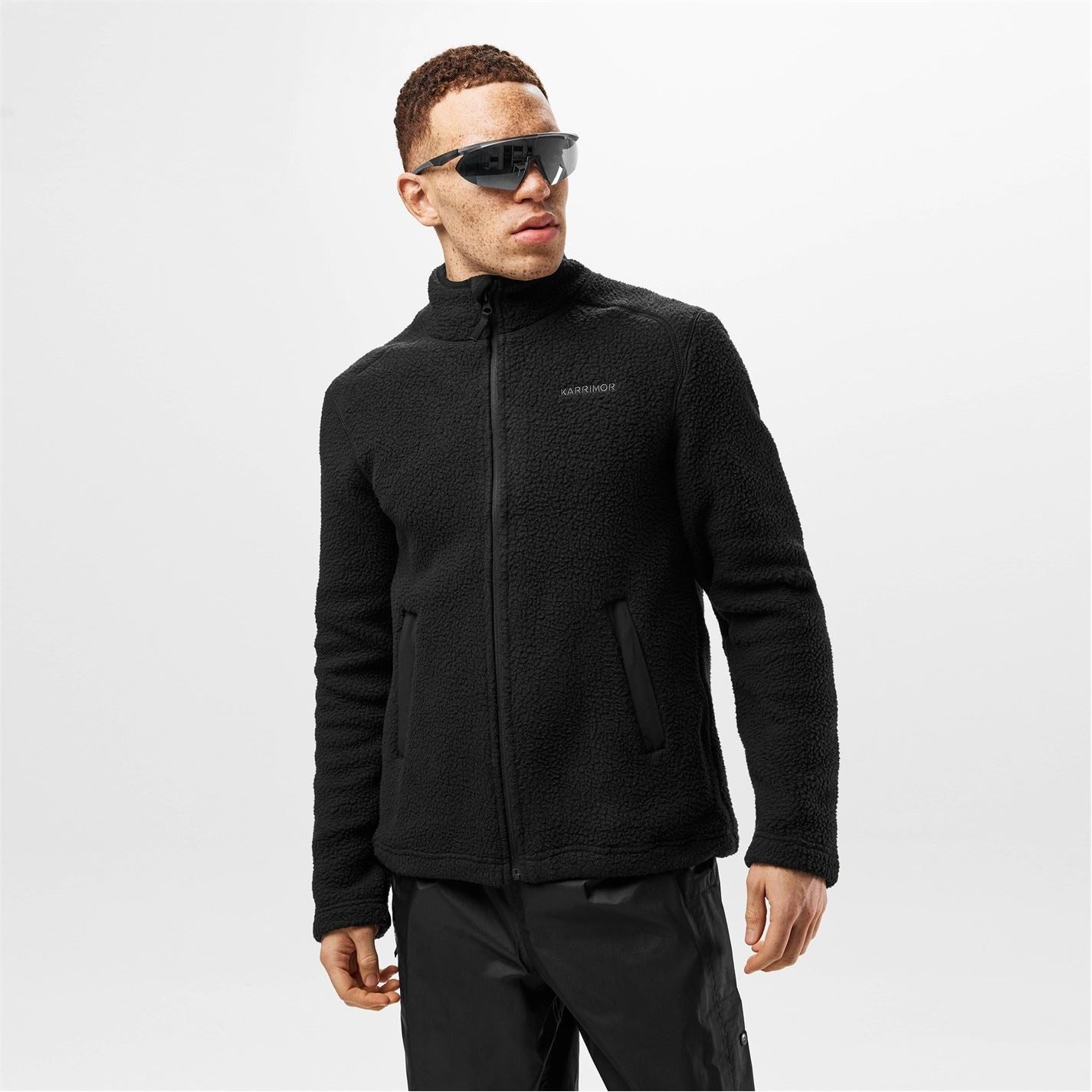 Karrimor Fleece Mock Neck Regular Fit Sweater