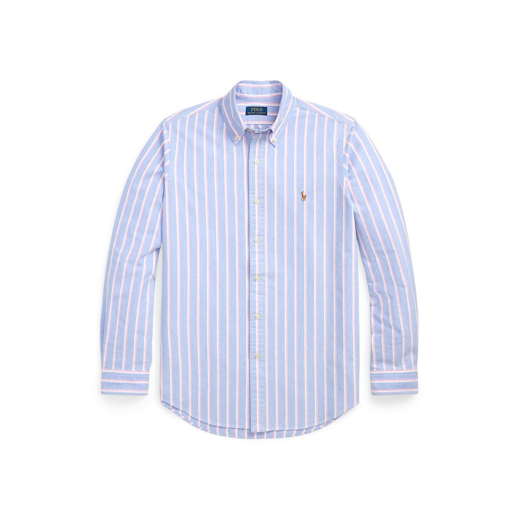 Polo Ralph Lauren Coloured Striped Poplin Shirt