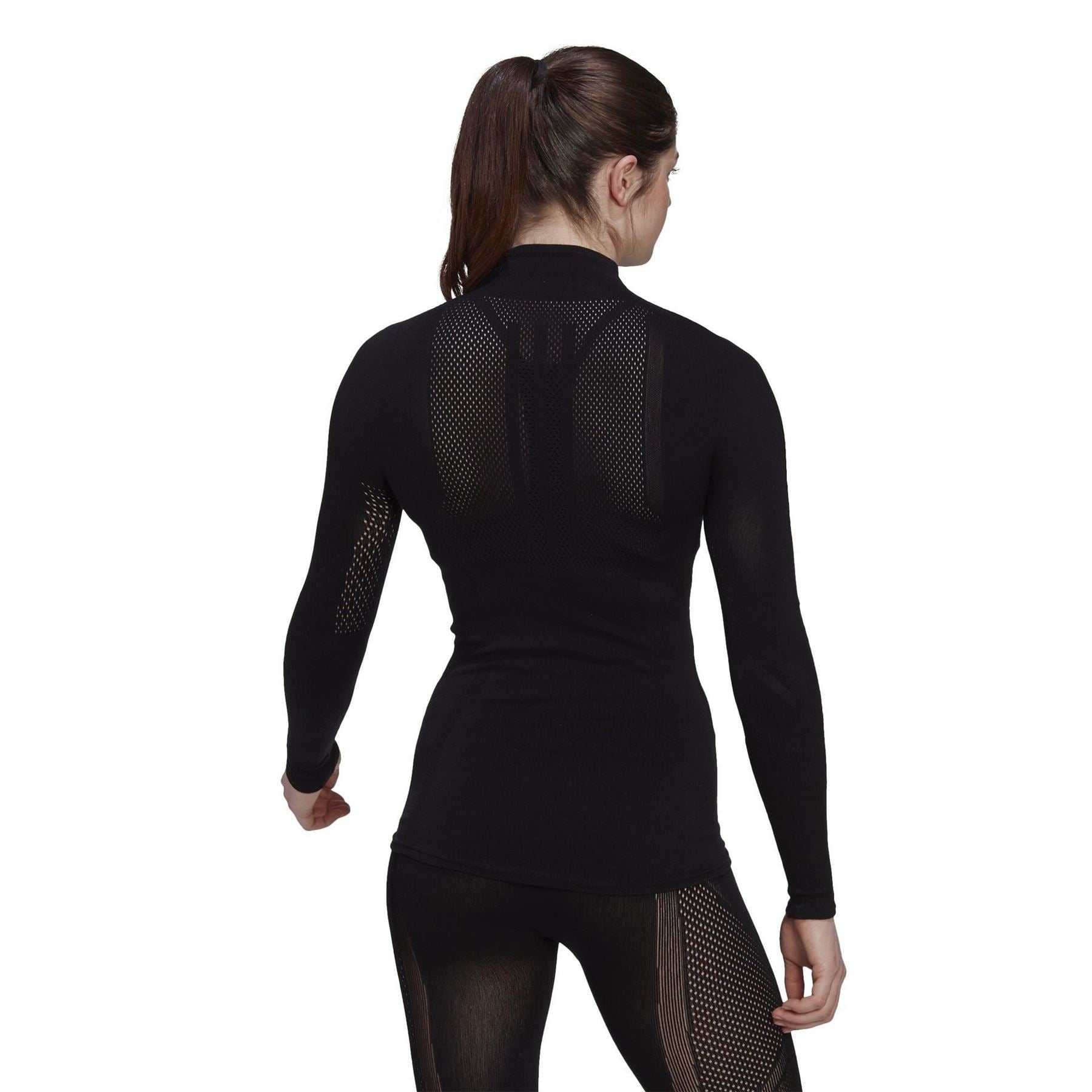 adidas Womens Terrex Drynamo™ Eco Merino Turtleneck