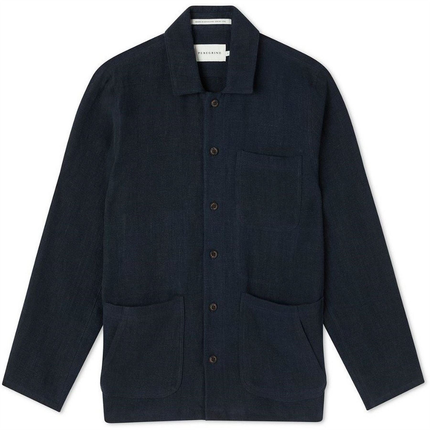 Peregrine Windsor Linen Shacket