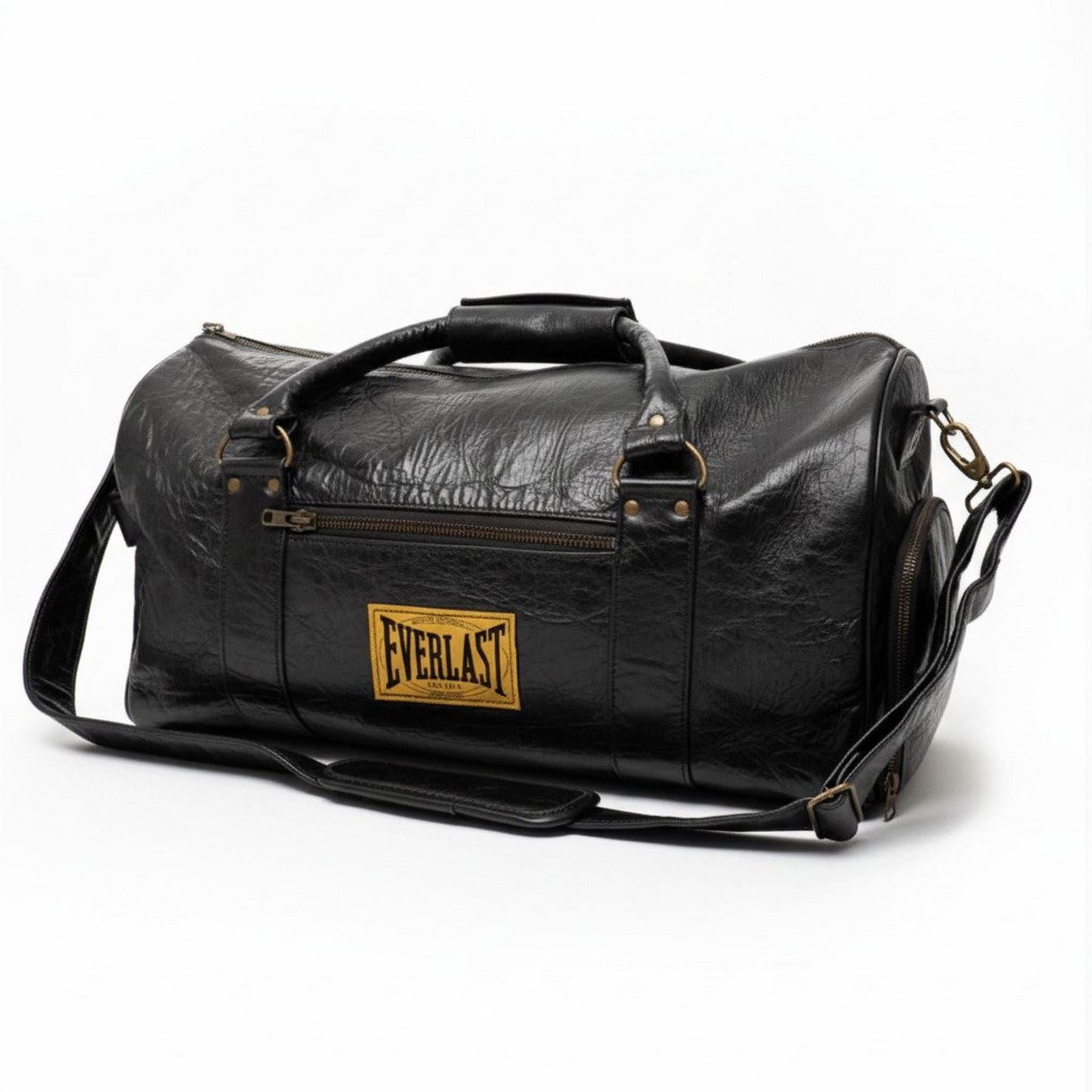 Everlast 1910 Leather Holdall Bag