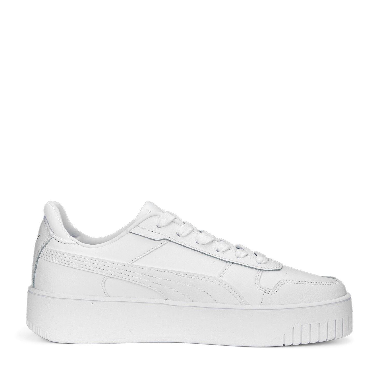 Puma Womens Carina Street Low Top Trainers