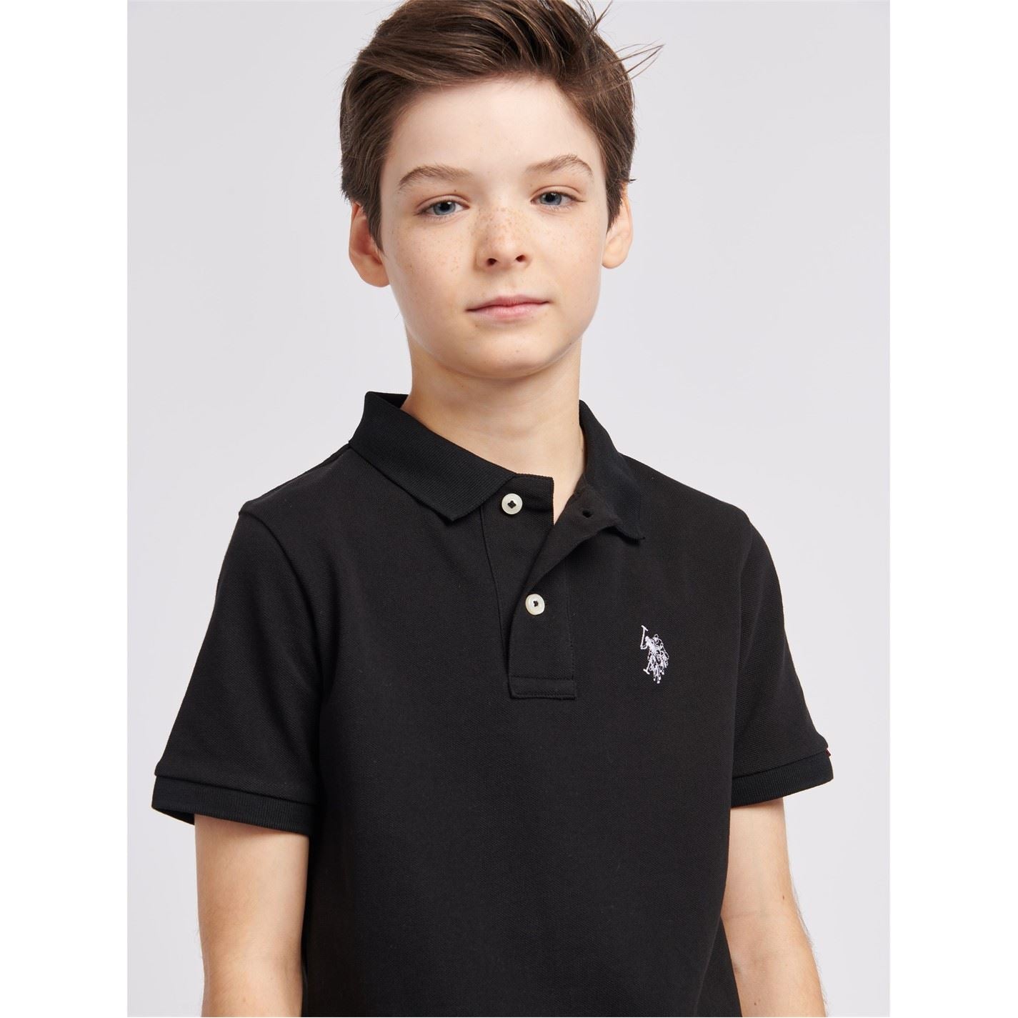 US Polo Assn Pique Regular Fit Short Sleeve Shirt