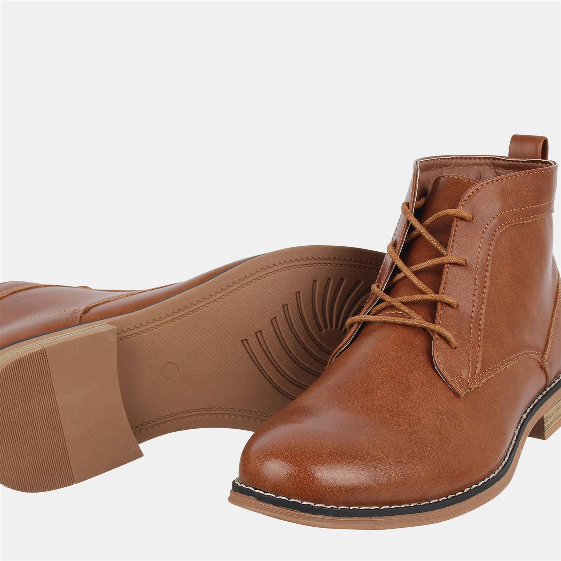 Nicholas Deakins Lace-Up Desert Boots