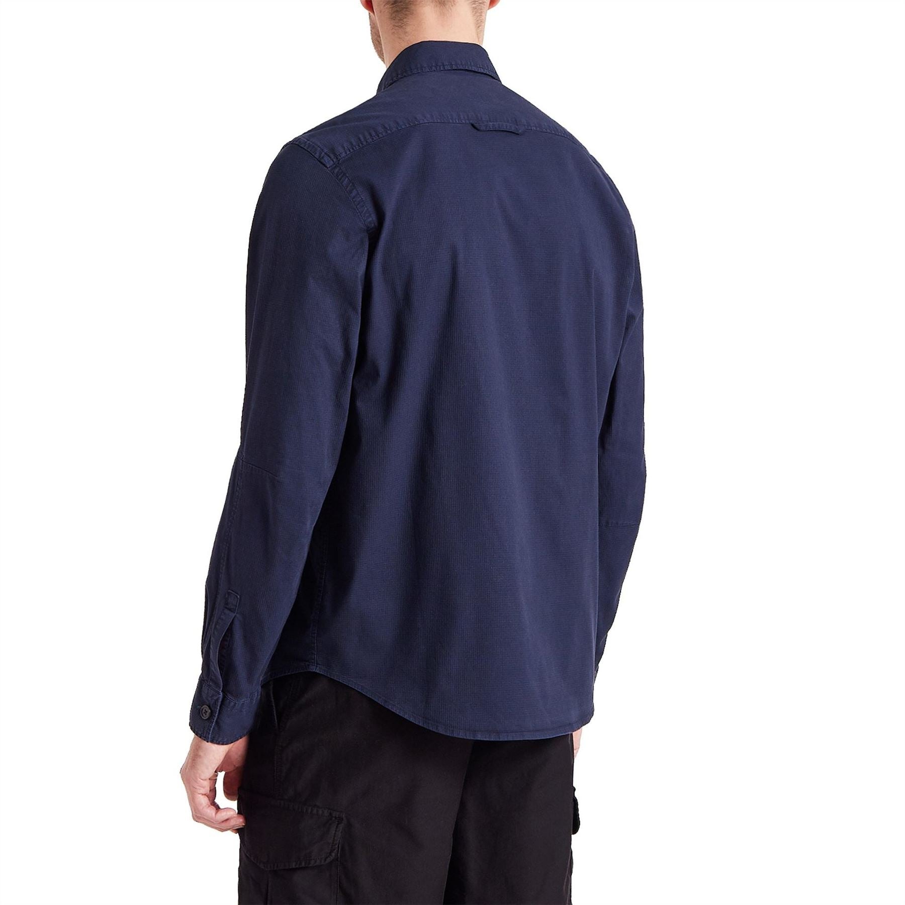 PS Paul Smith Long Sleeve Regular Fit Utility Shirt