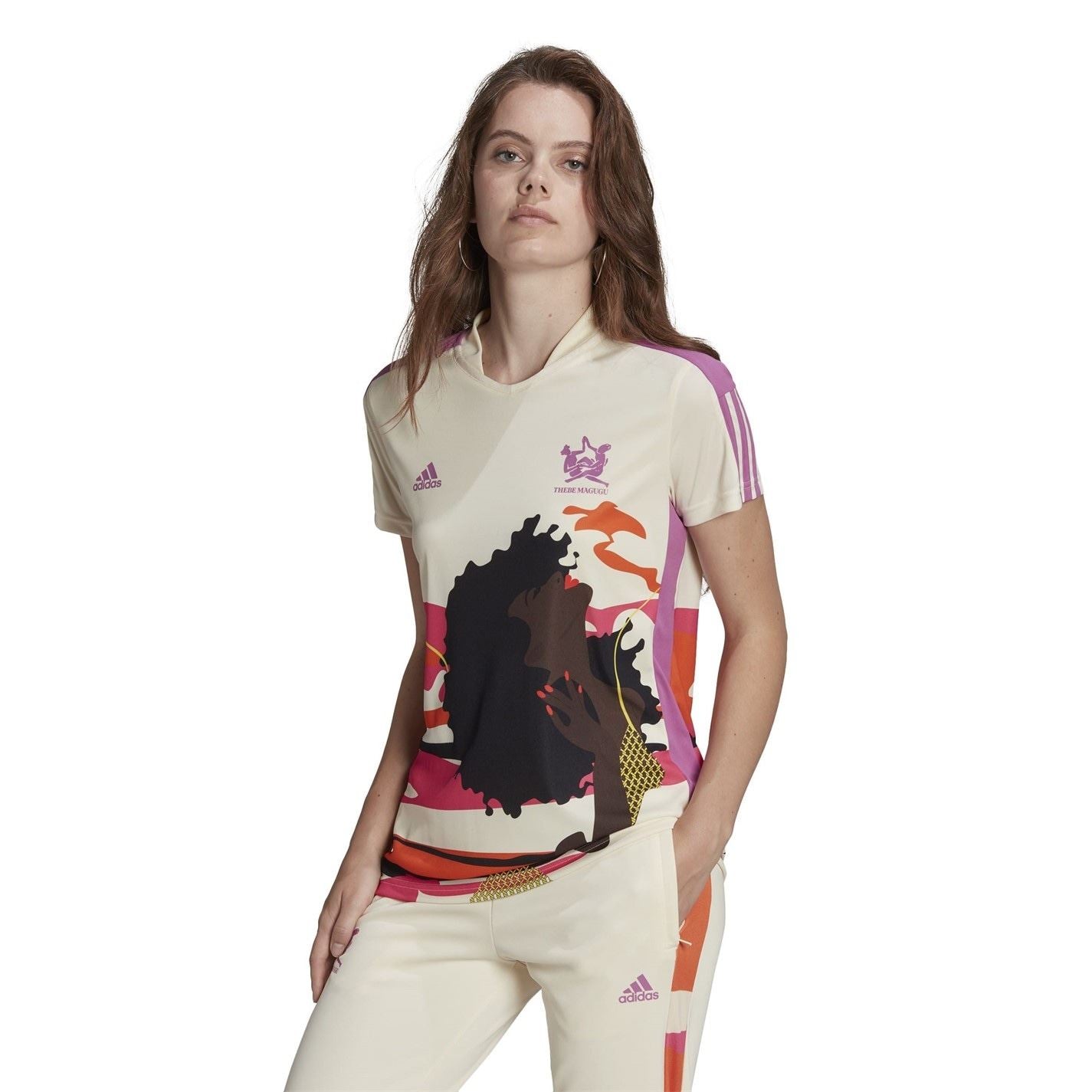 adidas Tiro Regular Fit Crew Neck T-Shirt