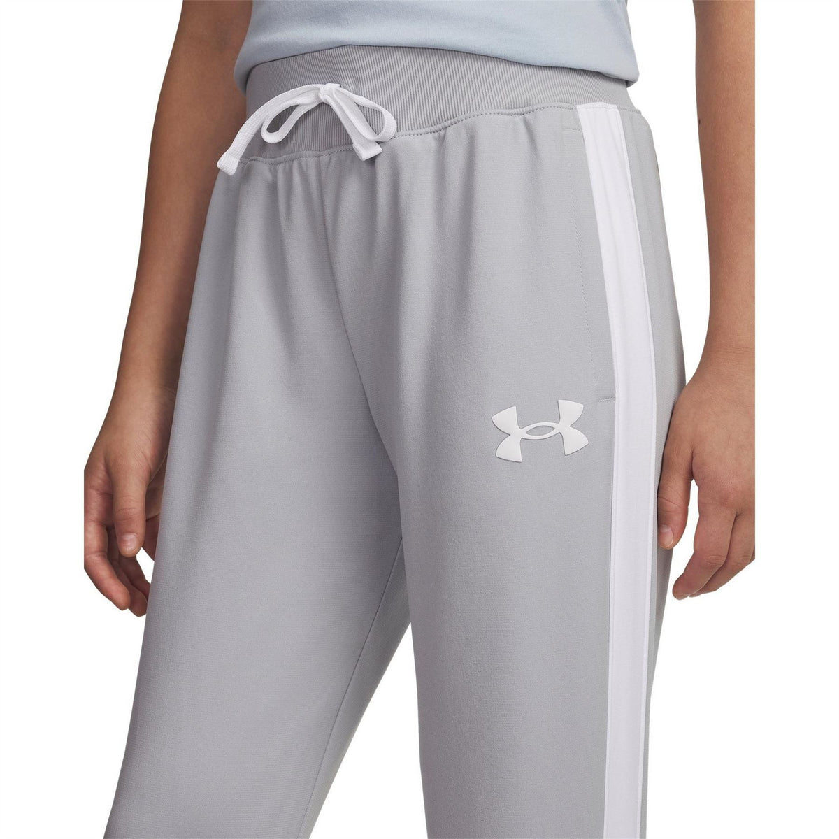 Under Armour Armour Em Knit Track Suit Full Tracksuit Girls
