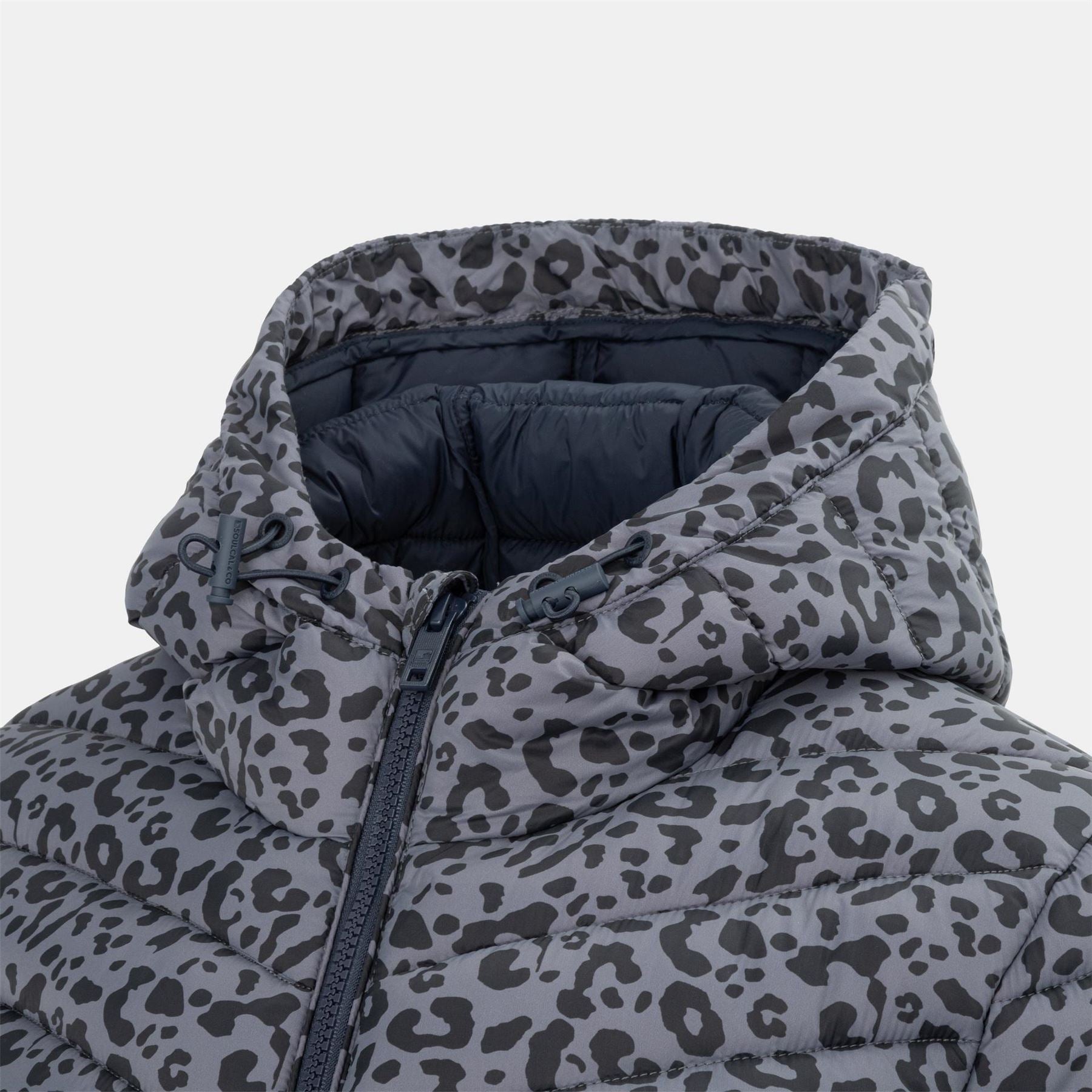 SoulCal Bubble Hood Ladies