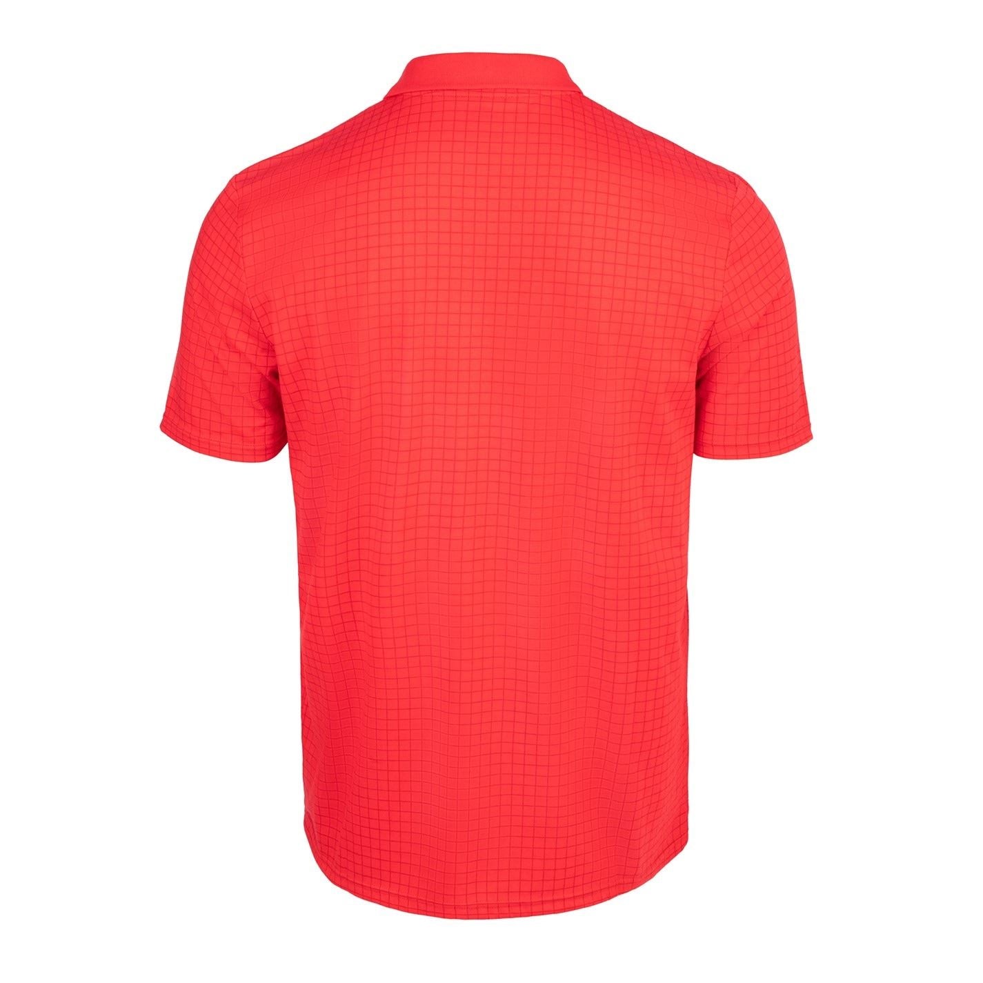 Slazenger Mens Check Golf Polo
