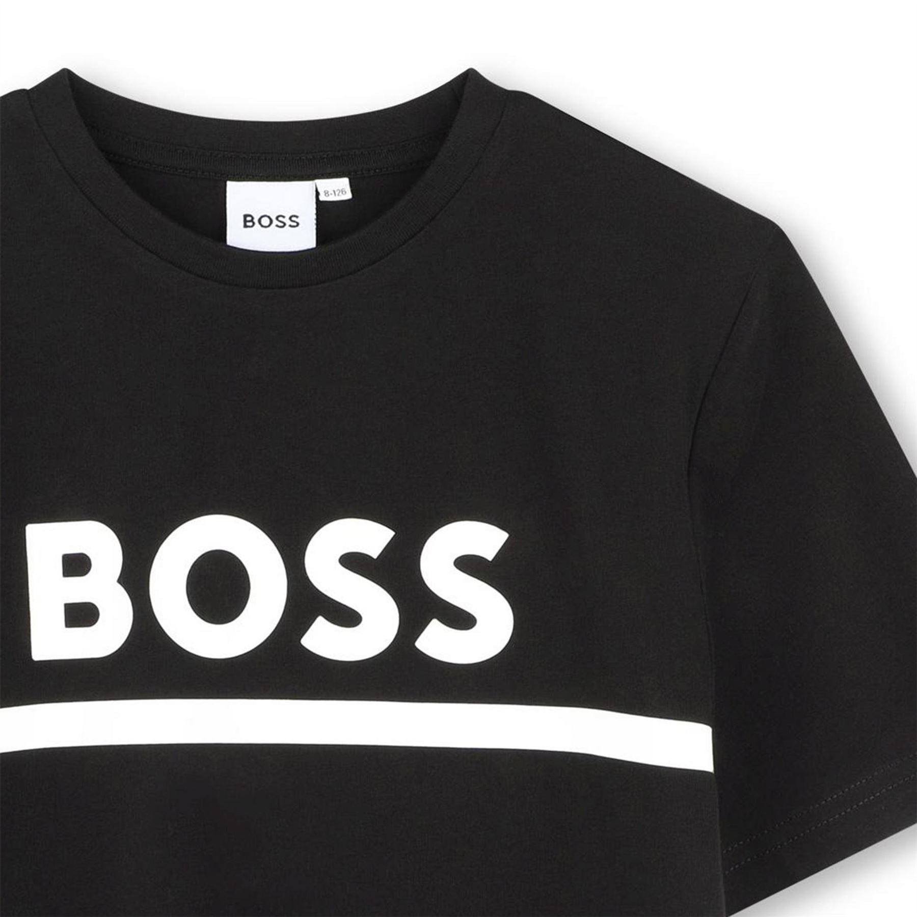Boss Large Logo T-Shirt, Logo Design