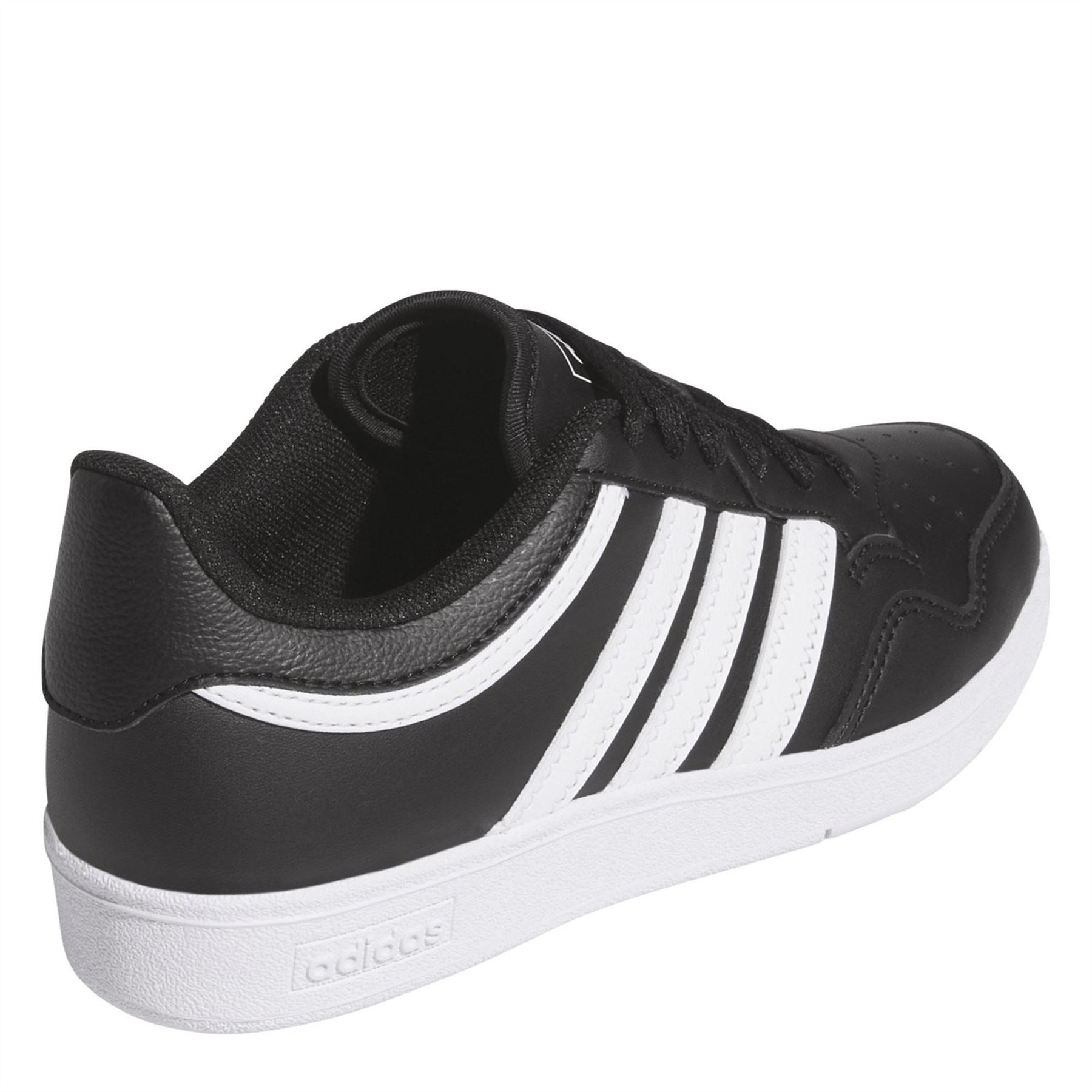 adidas Hoops 4.0 Low Top Lace-Up Sneakers