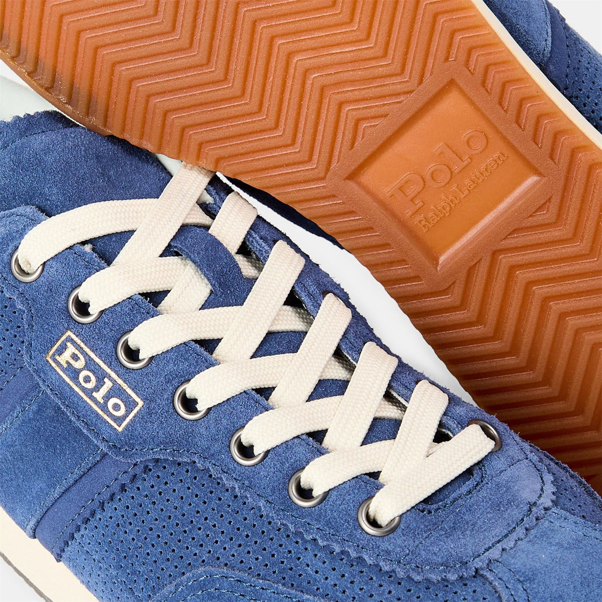 Polo Ralph Lauren Hester Runner Lace Up Low Top Sneakers