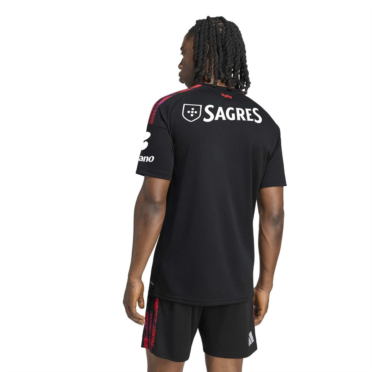 adidas Benfica Third 24 25 Short Sleeve Aeroready Football Shirt