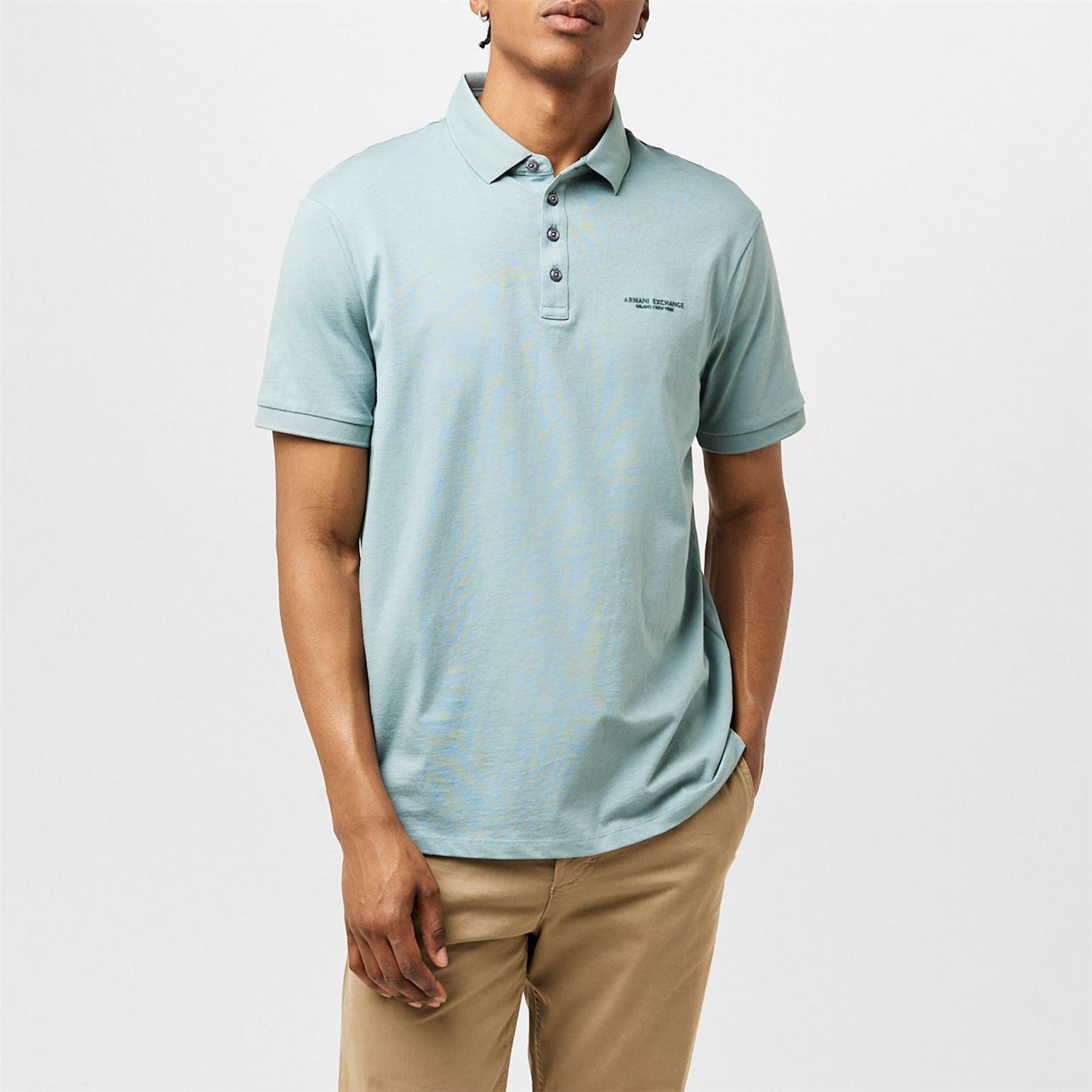 Armani Exchange Cotton Polo Shirt