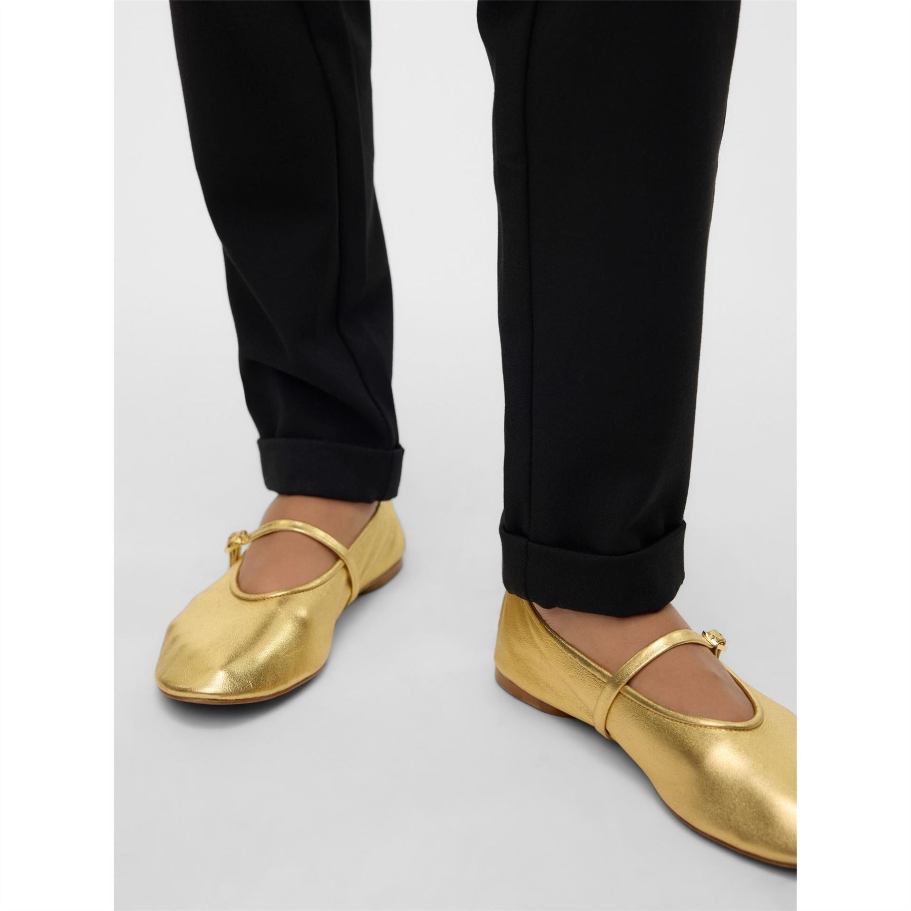 Vero Moda Maya Solid Colour Tailored Trousers