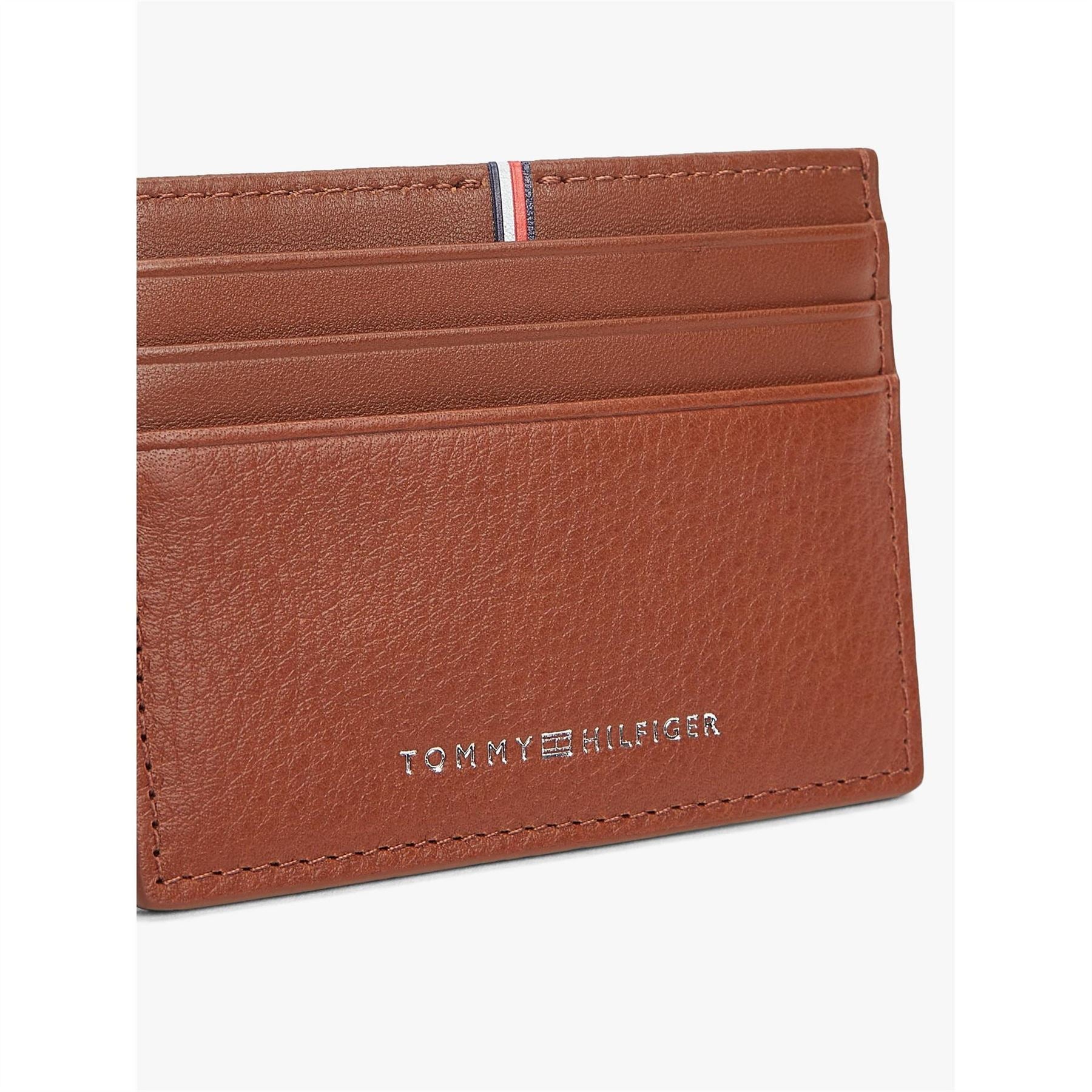 Tommy Hilfiger Rectangle Shape Card Holder with Logo