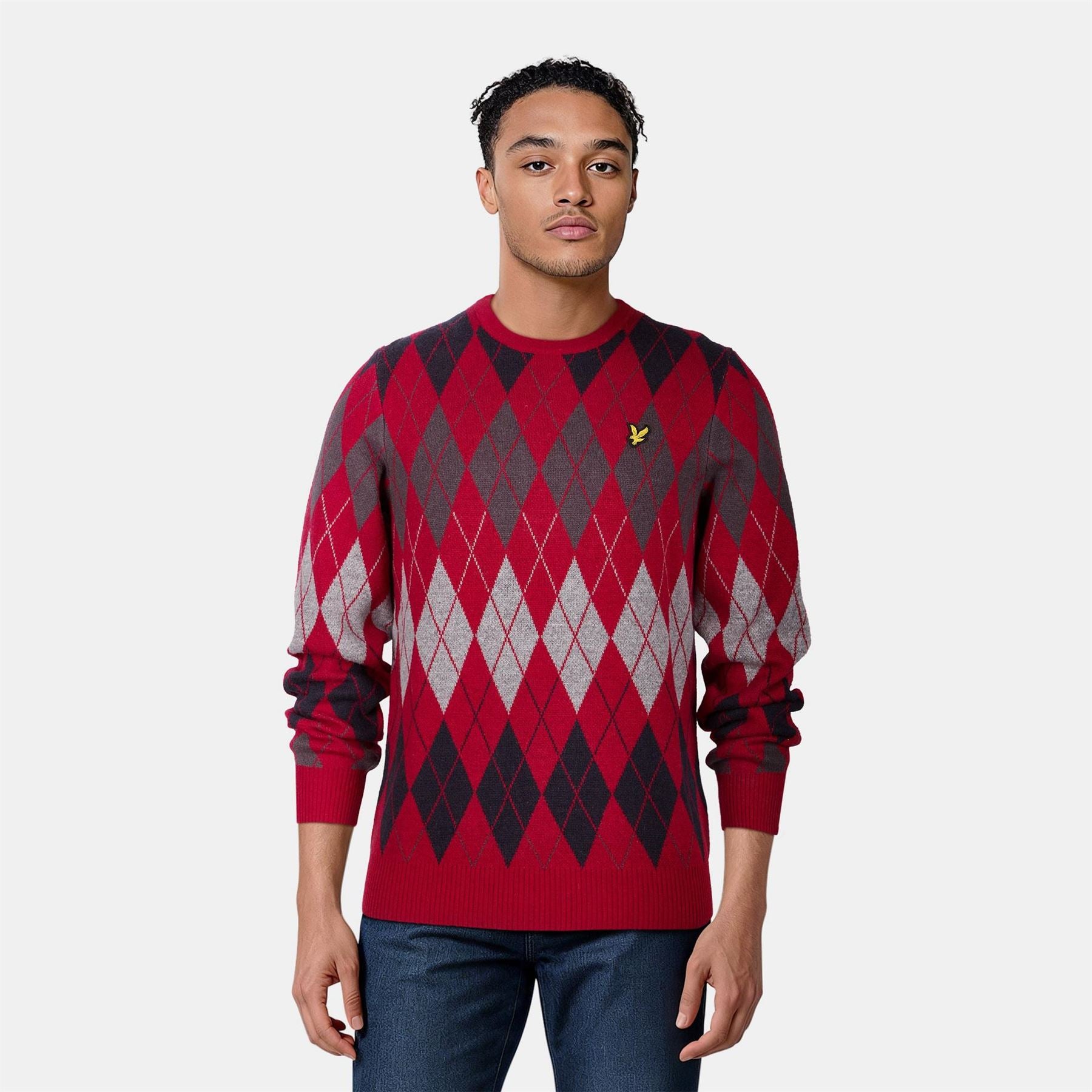 Lyle and Scott Crew Neck Jumper
