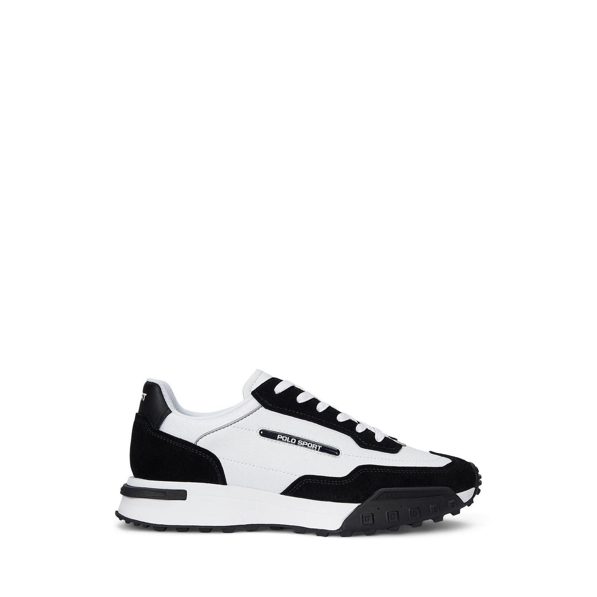Polo Sport by Ralph Lauren Low Top Lace-Up Sneakers with Built-In Heel