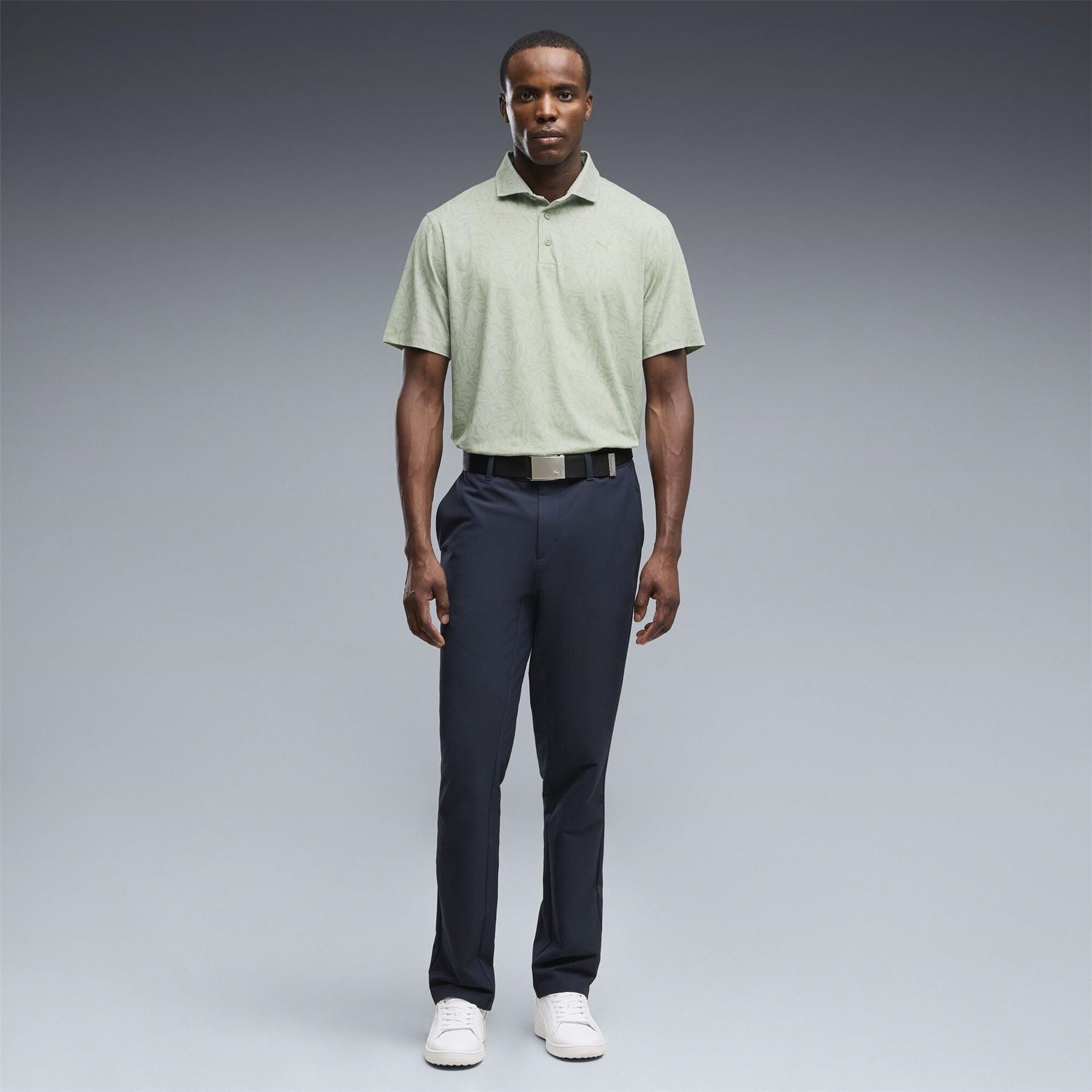 Puma Marine B Short Sleeve Polo Shirt