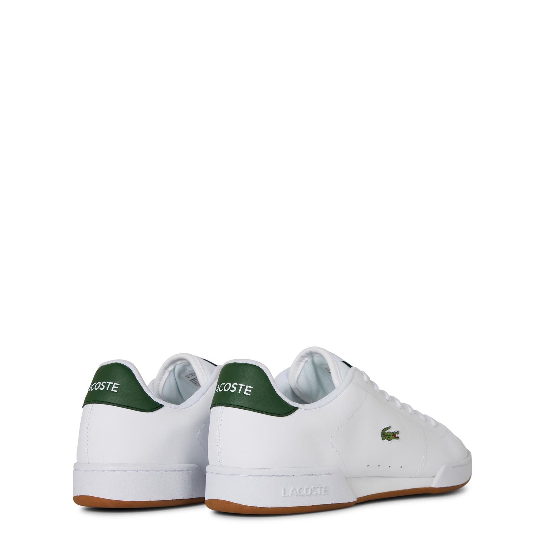 Lacoste Carnaby Cup Low Top Crocodile Print Sneakers