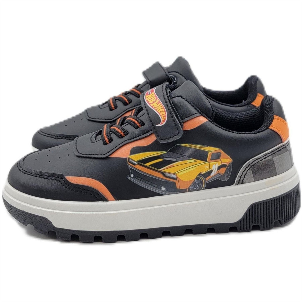 Character Canvas Low Top Sneakers with Cartoon Print