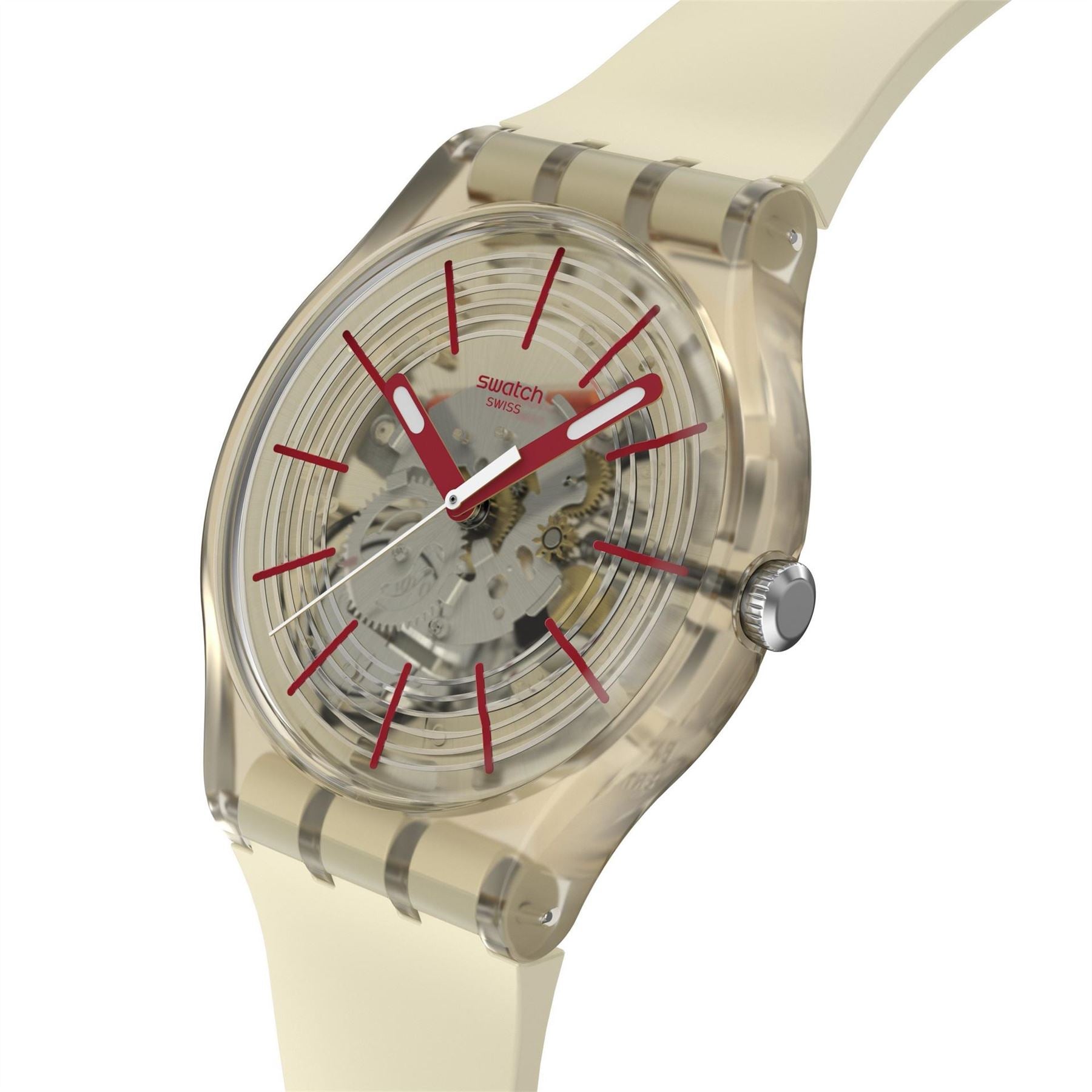 Swatch Analogue Quartz Watch