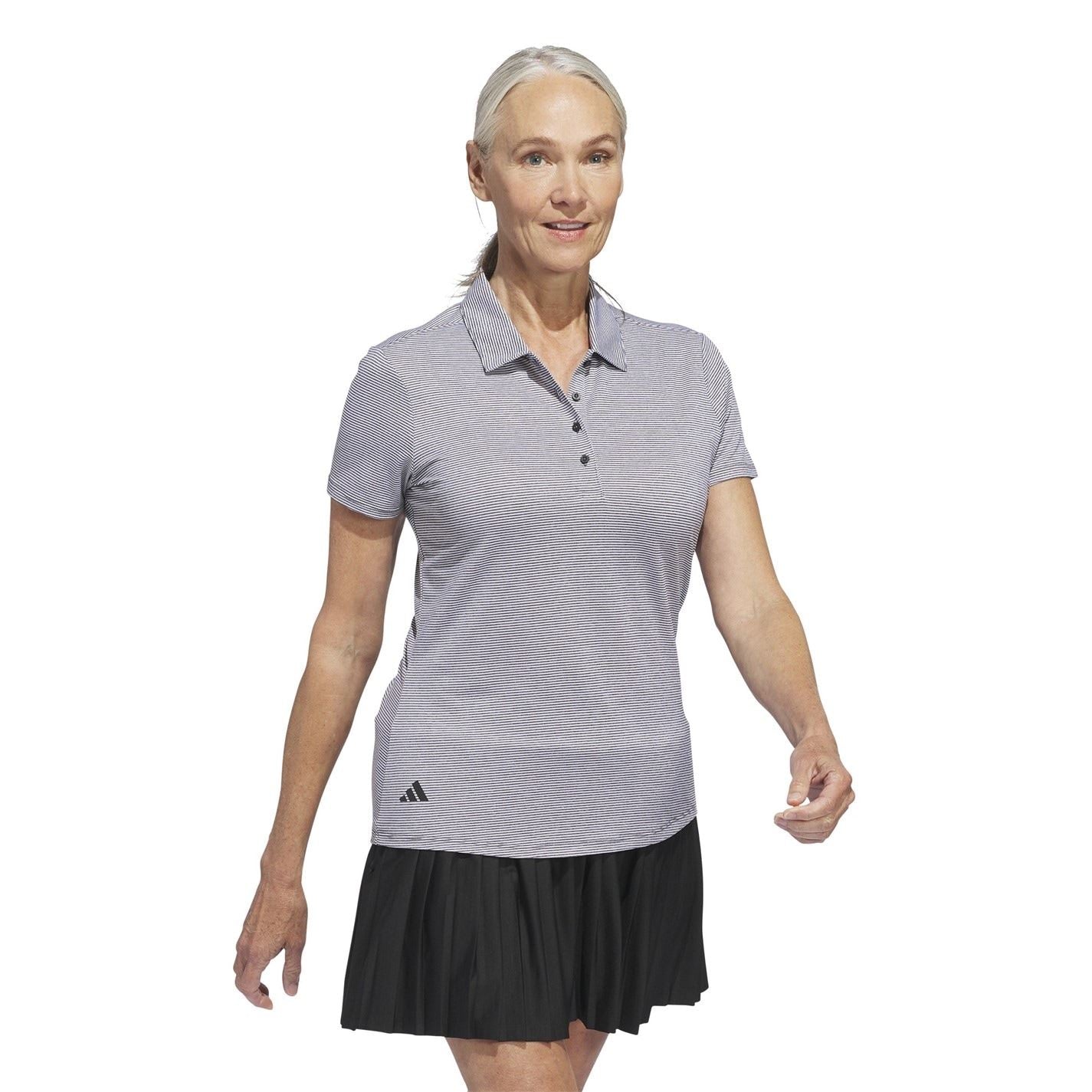 adidas Womens Ottoman Short Sleeve Polo Shirt