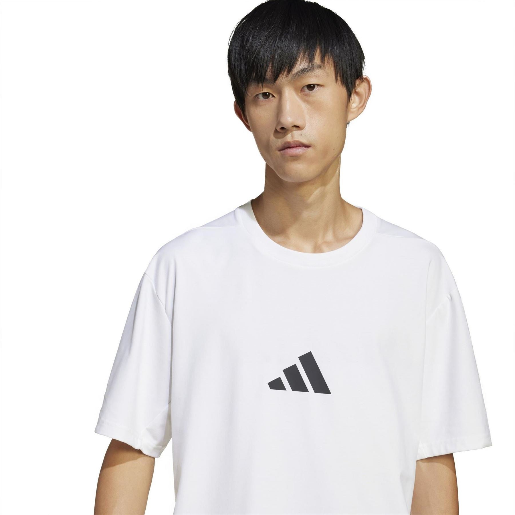 adidas Z.N.E Regular Fit Crew Neck T-Shirt