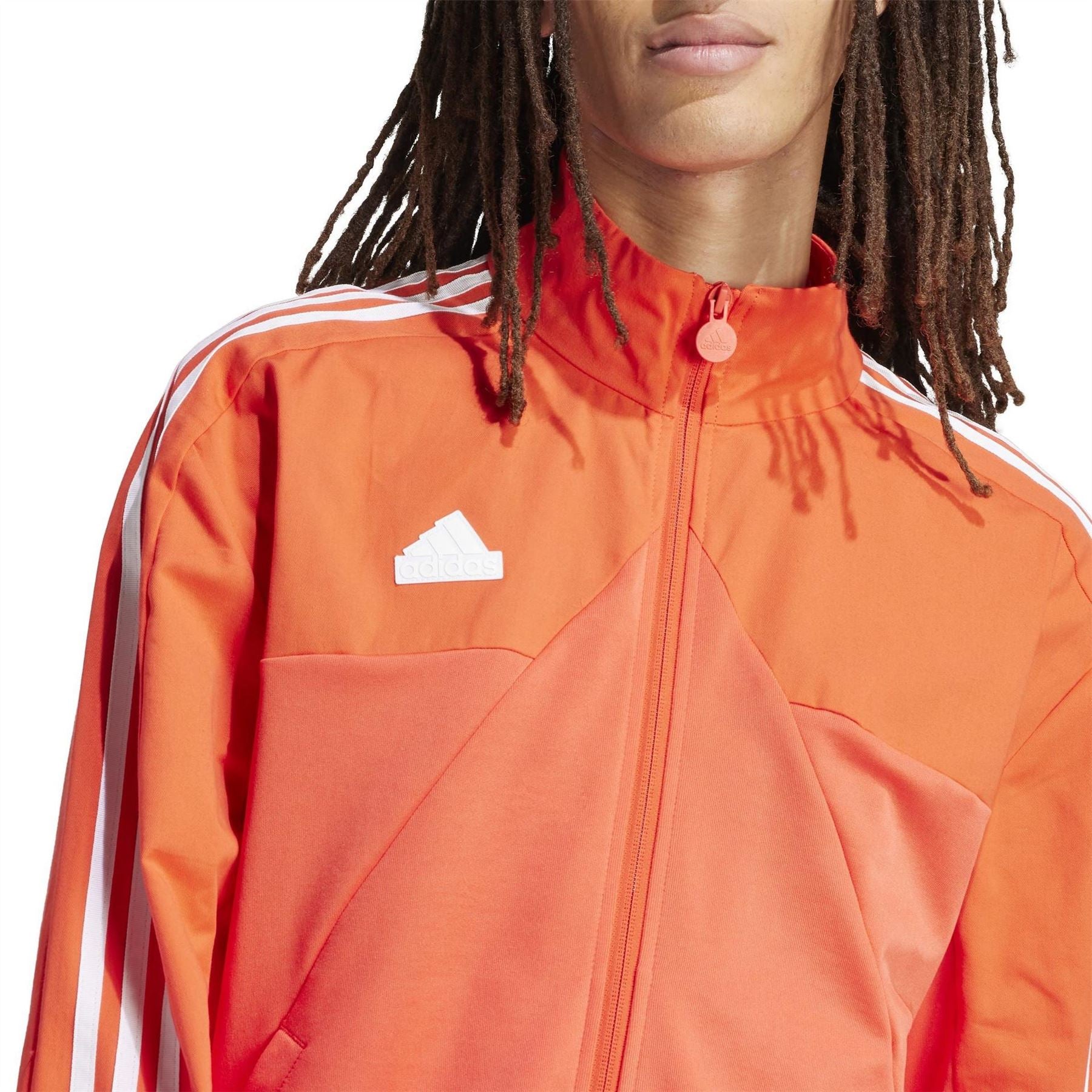 adidas Tiro High Neck Regular Fit Athletic Top