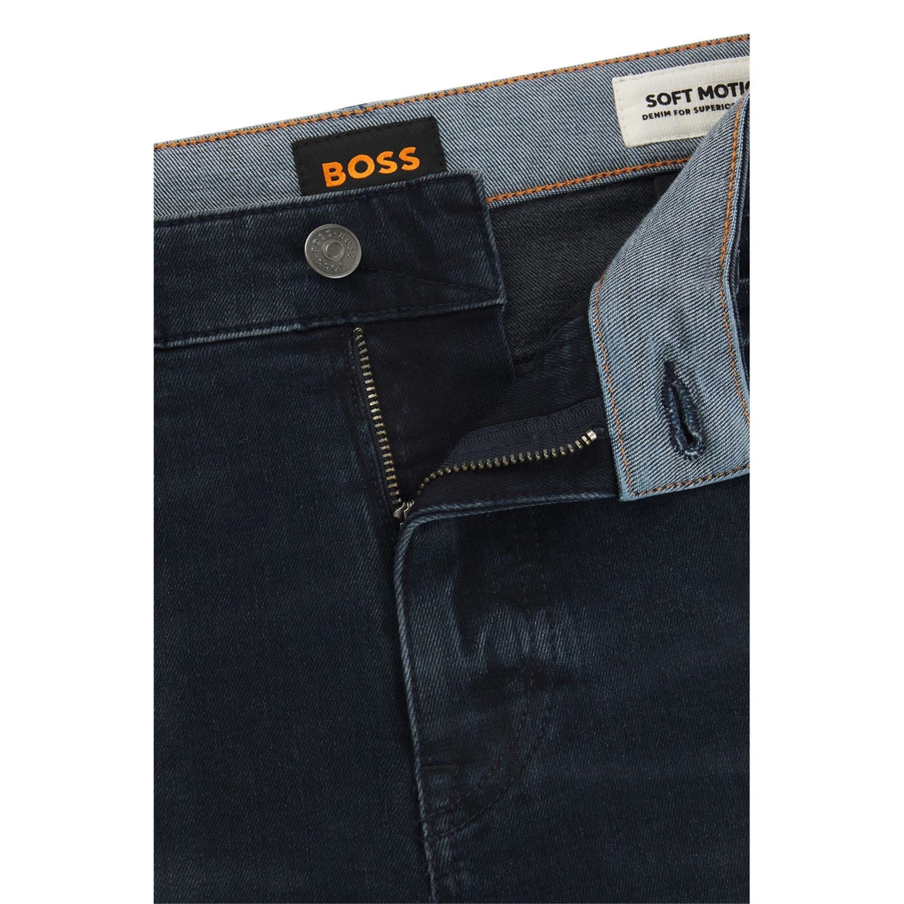 Boss Delaware Slim Fit Jeans, Modern Silhouette