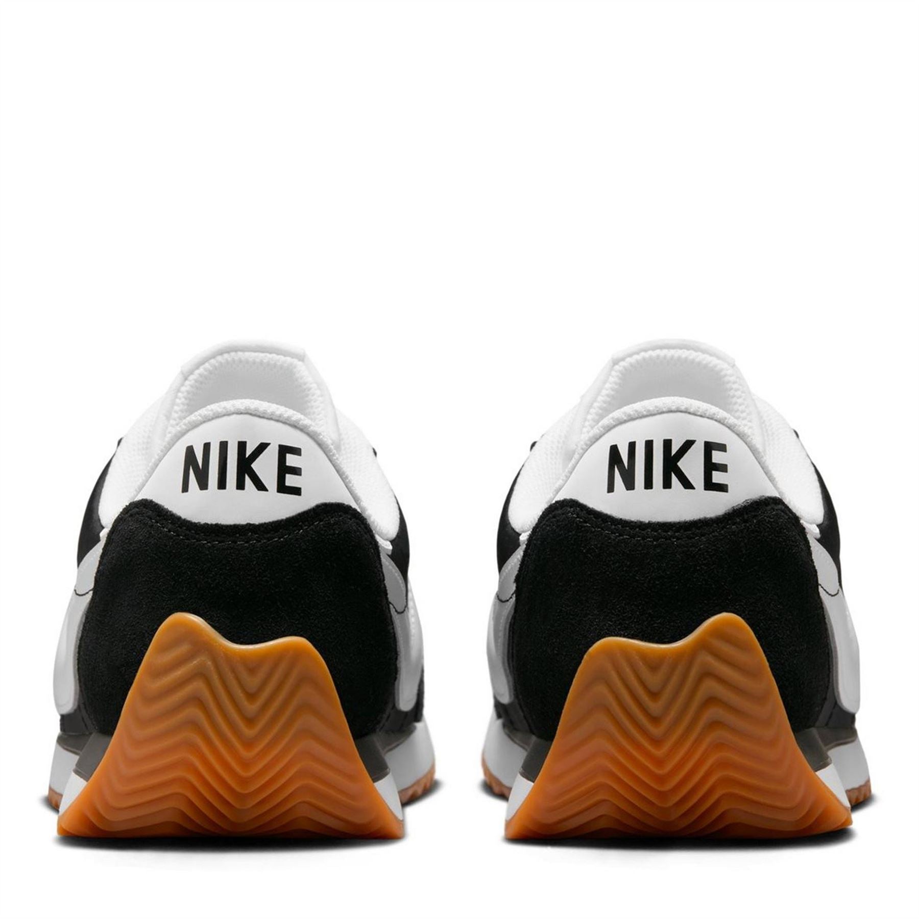 Nike Low Heel Round Toe Low Top Sneakers