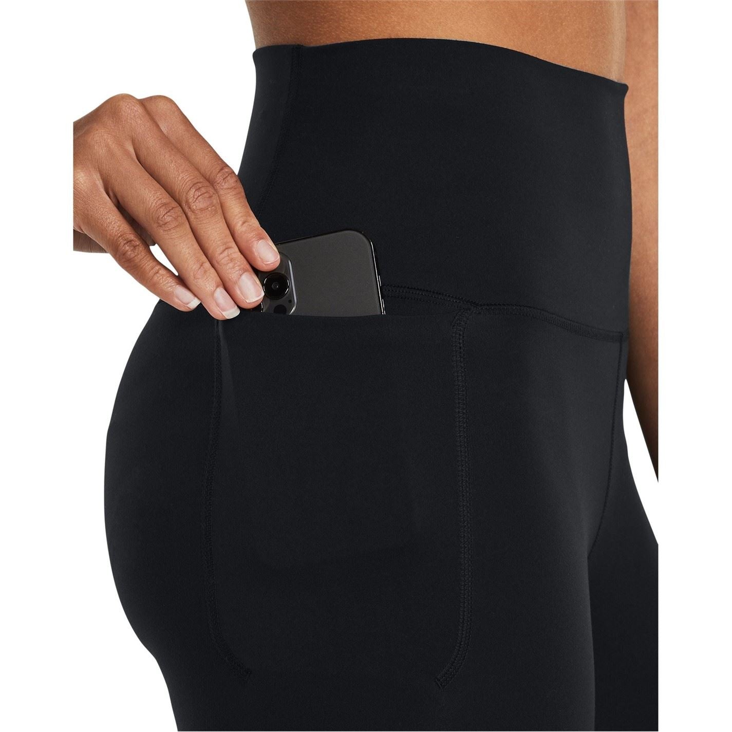Under Armour Meridian Solid Patterned Shapewear Leggings