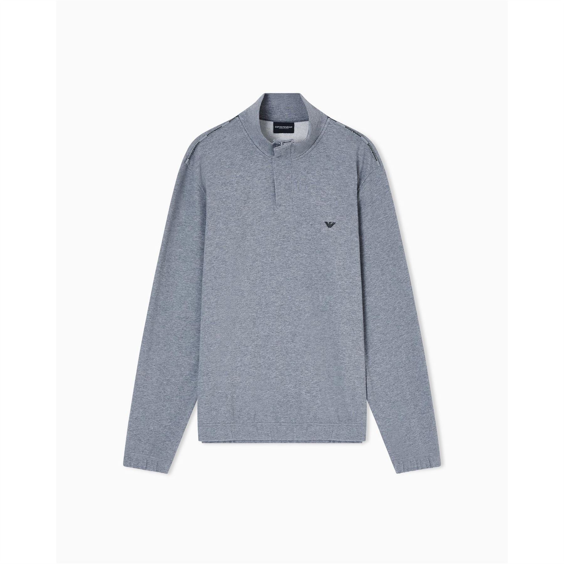 Emporio Armani Quarter Zip Fleece