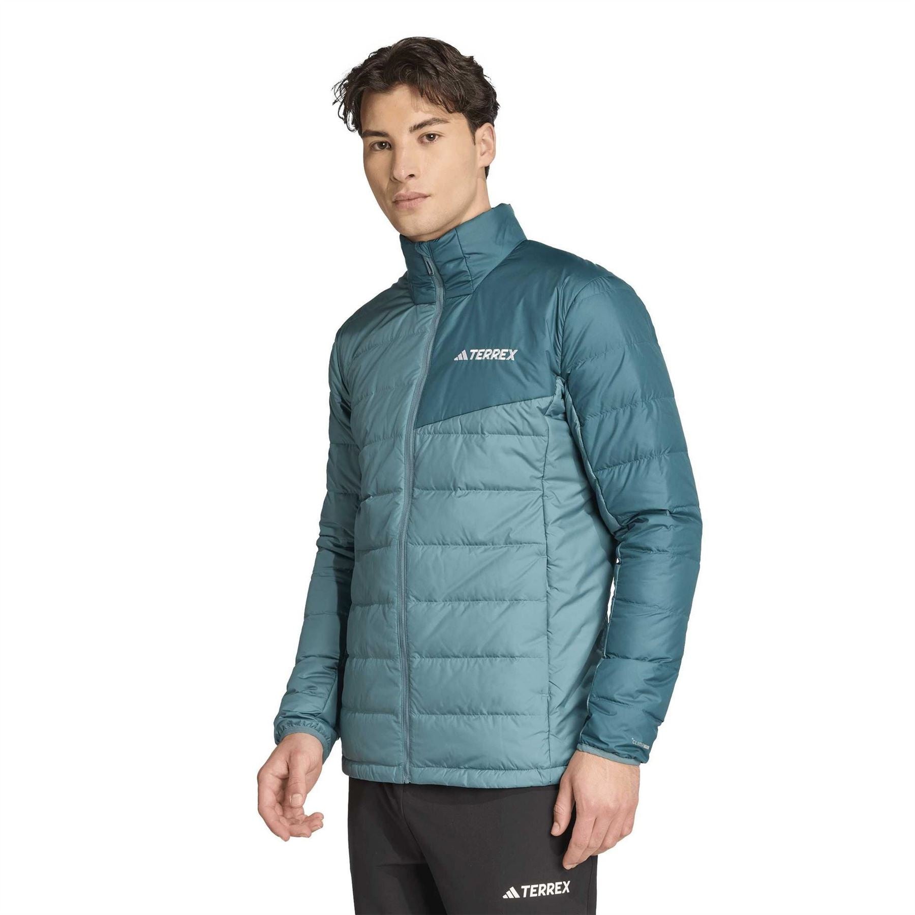 adidas Mt Down Full Zip Long Sleeve Jacket