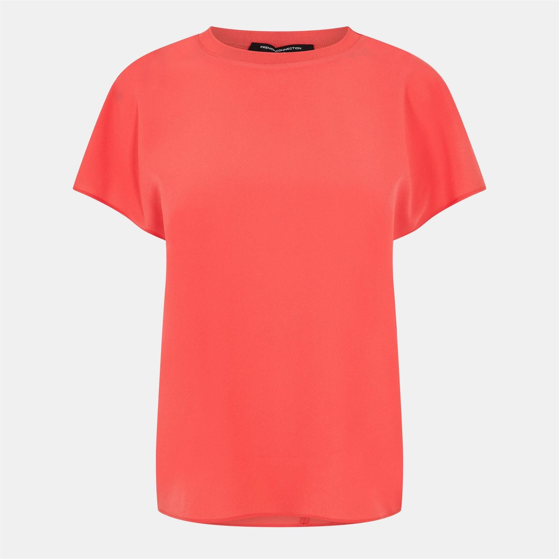 French Connection Regular Fit Crew Neck Short Sleeve T-Shirt