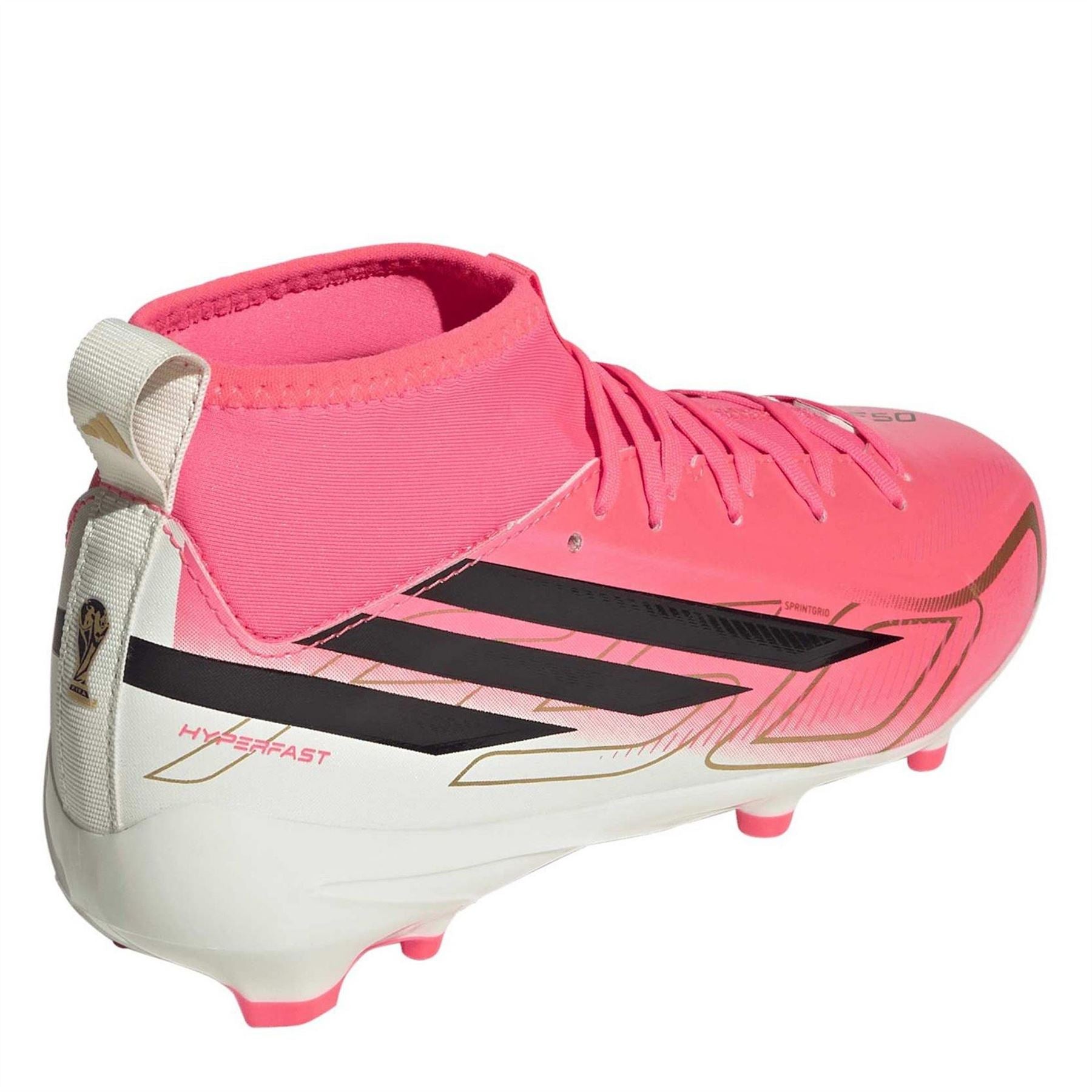 adidas F50 League Juniors Firm Ground Football Boots