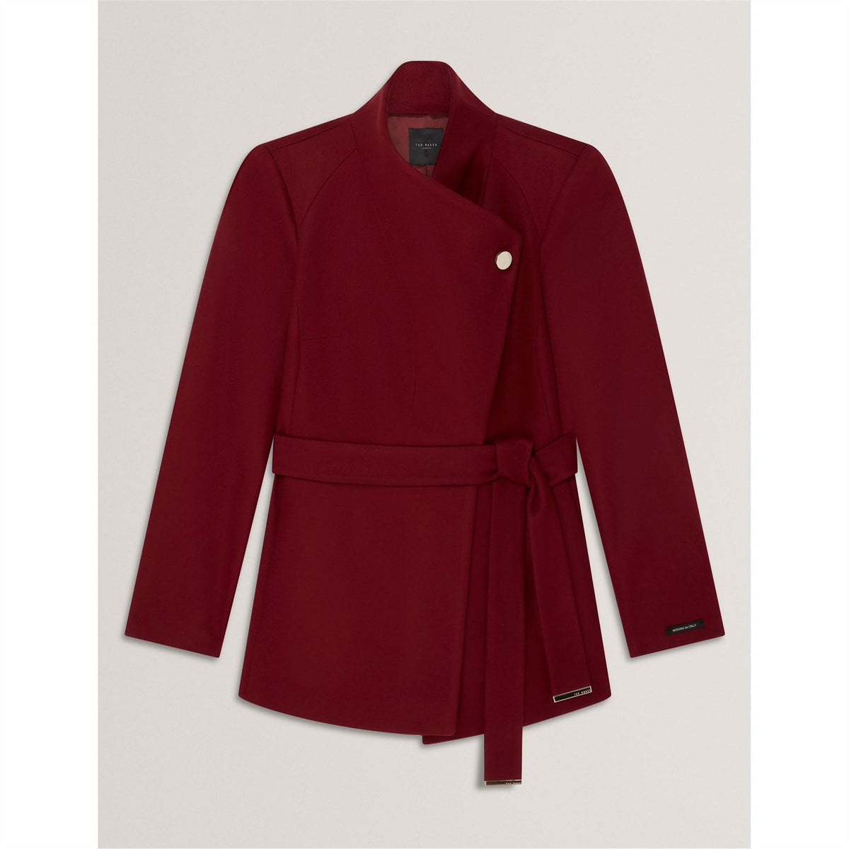 Ted Baker Short Belted Overcoat